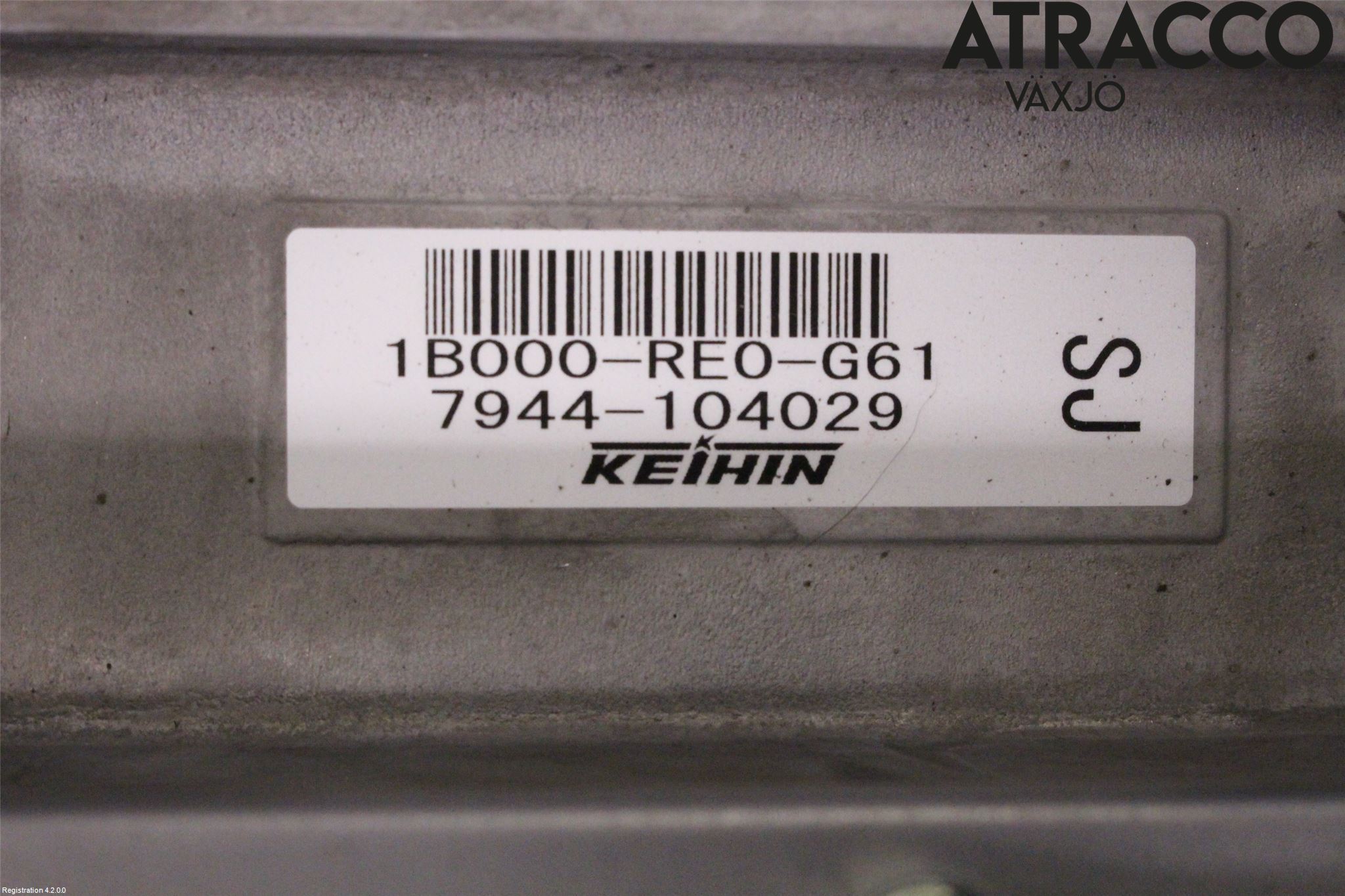 Honda JAZZ 08-14 Batteri Högspänning