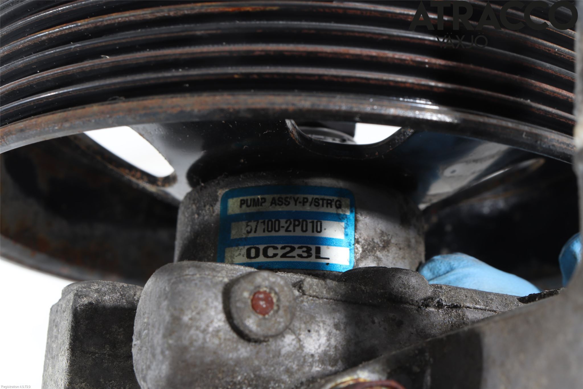 Hyundai SANTA FE  06-12 Styrservopump