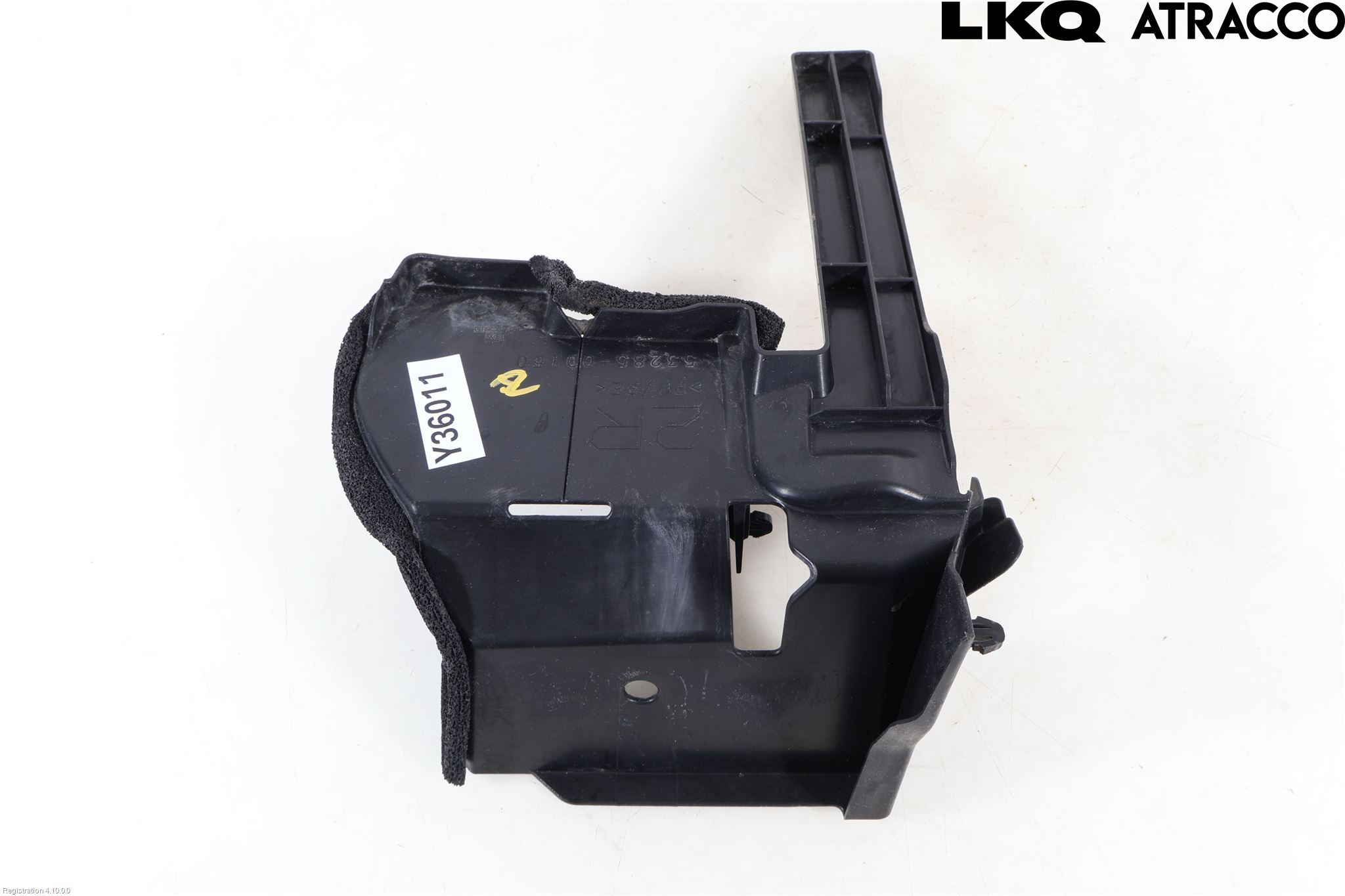 Toyota YARIS XP130 12-14 Deflektor Plåt-Plast Kylning