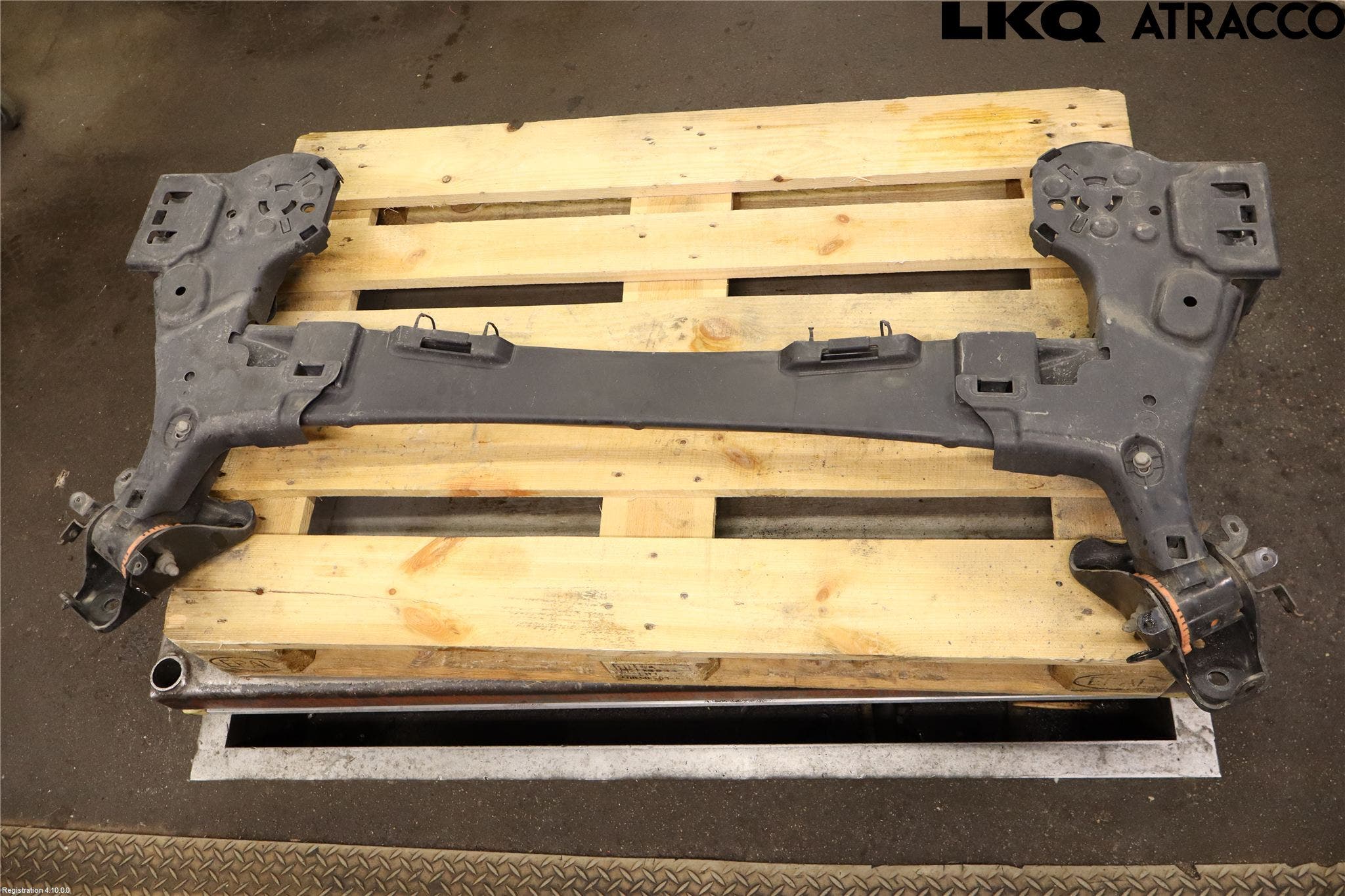 Peugeot 208/E-208 20- Bakaxelbalk