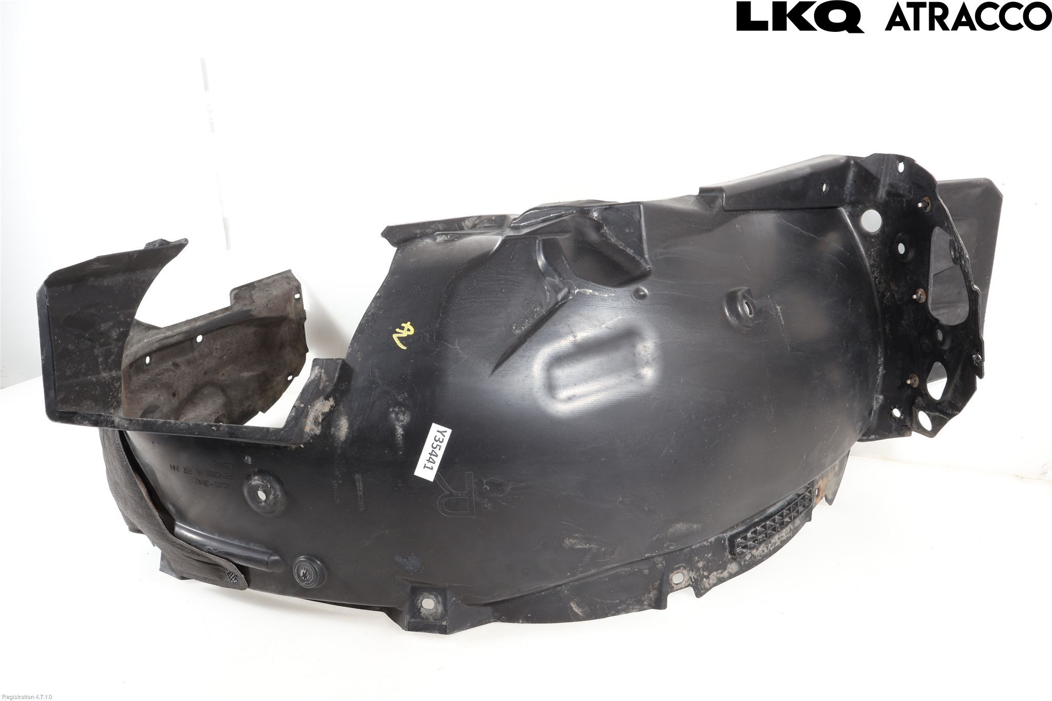 Honda HR-V 21- Skärm Inner