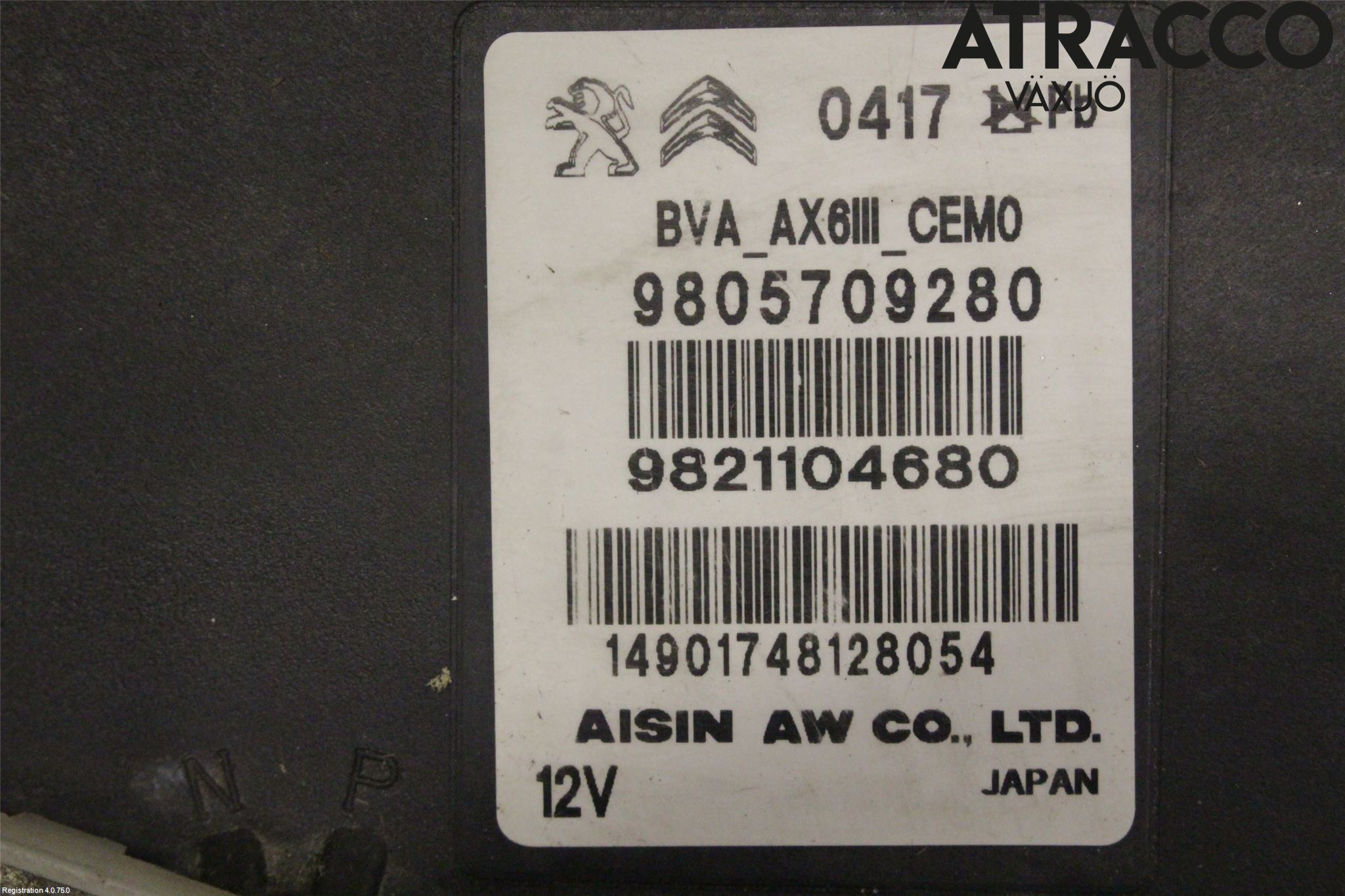 Peugeot 5008 17-24 Växellåda Automat