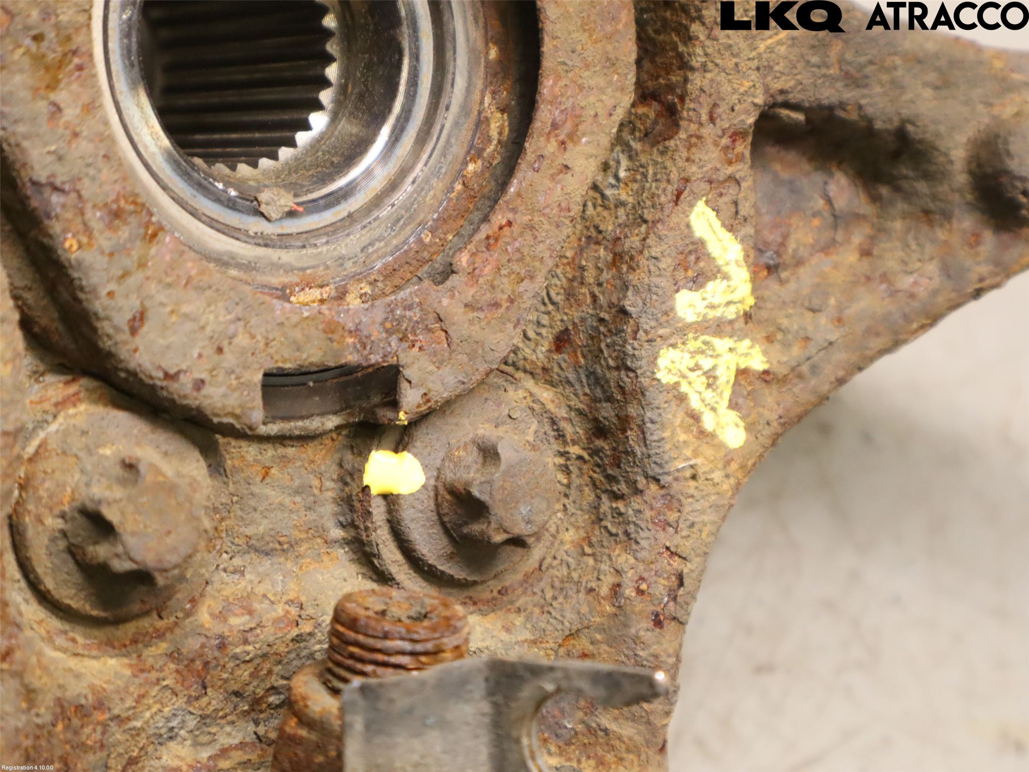 Renault TRAFIC/E-TECH 15- Styrspindel Lagerhus Hö