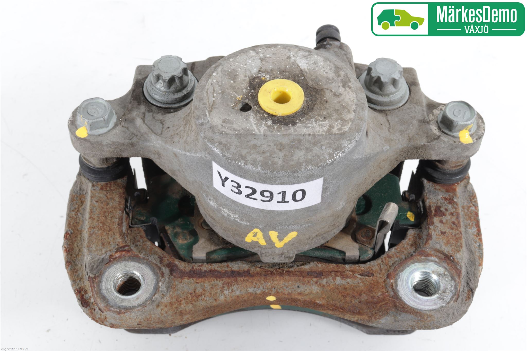 Kia NIRO (DE) 17-22 Bromsok Fram Höger