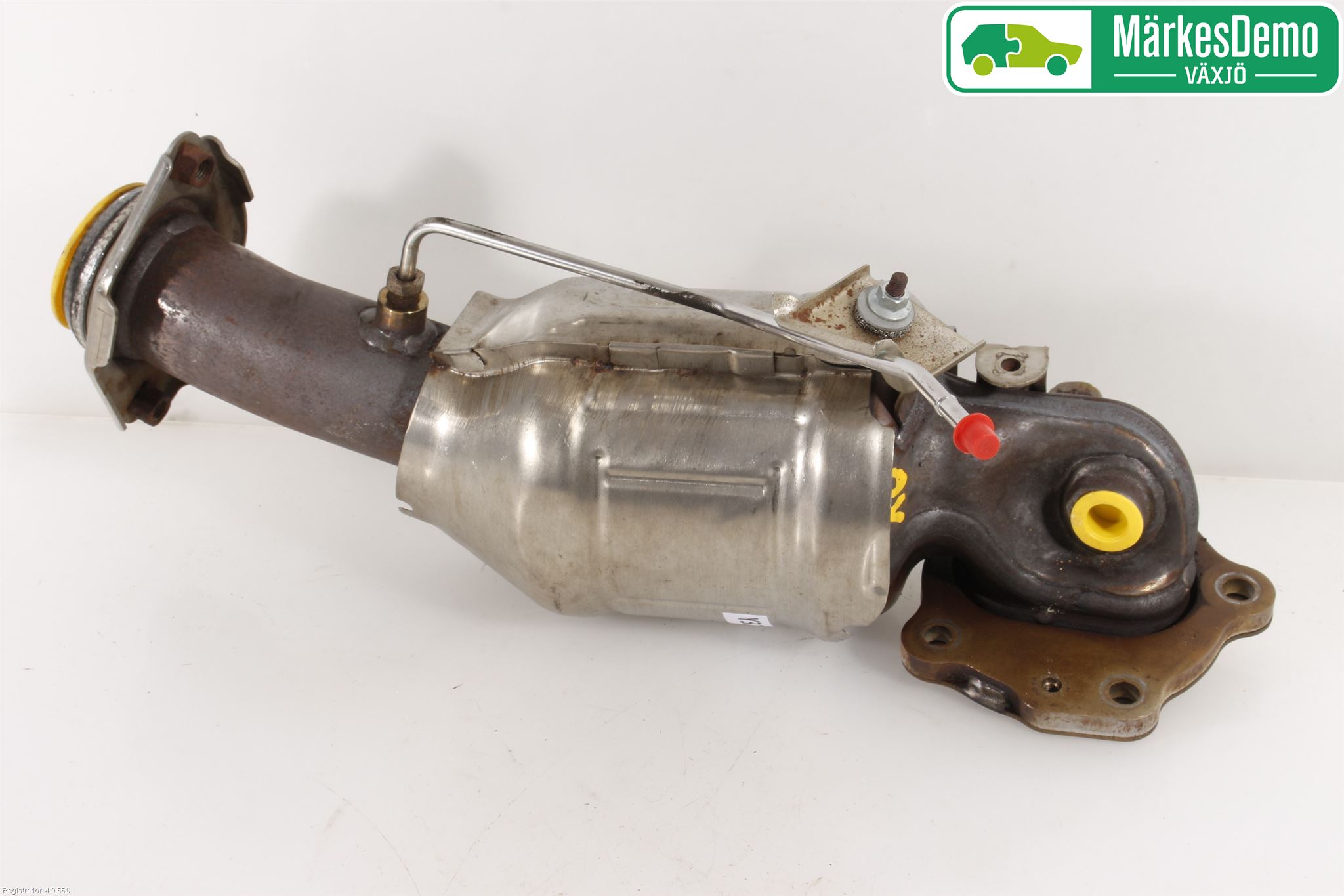 Toyota AURIS 13-19 Katalysator