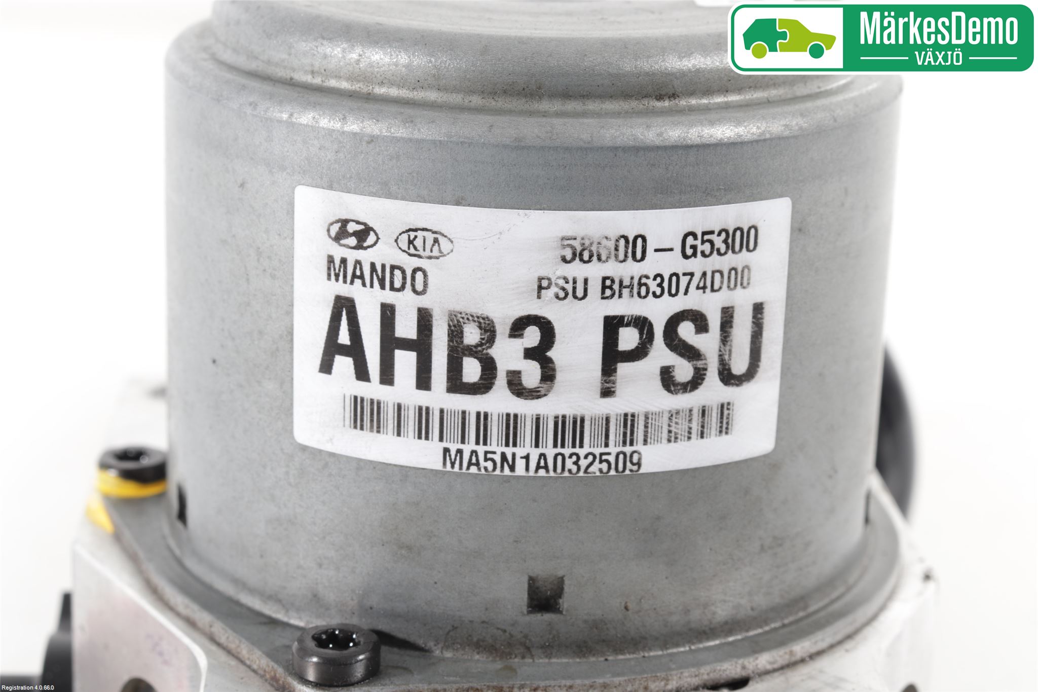 Kia NIRO (DE) 17-22 Abs Hydraulpump