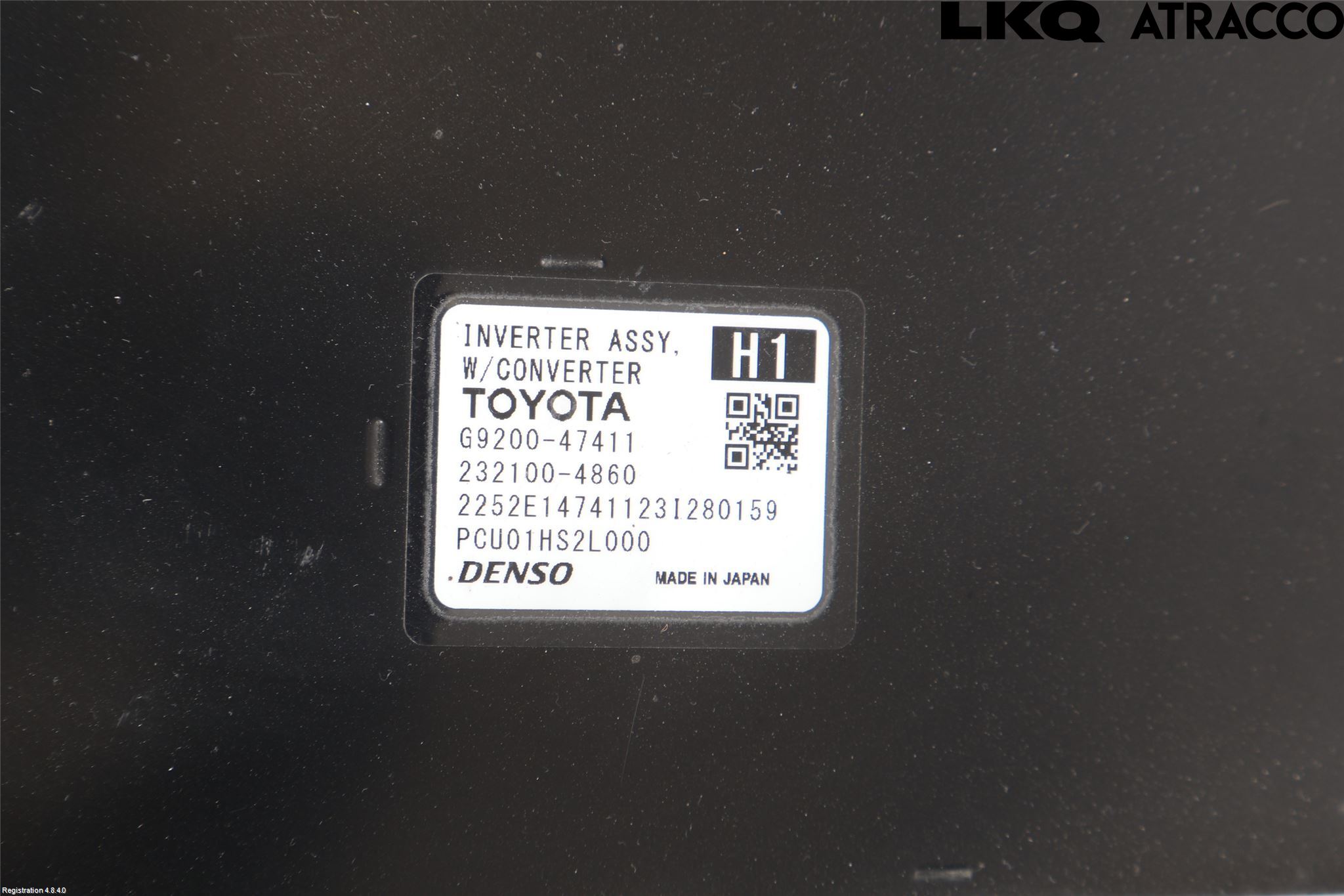 Toyota COROLLA CROSS XG10 22- Hybridconverter