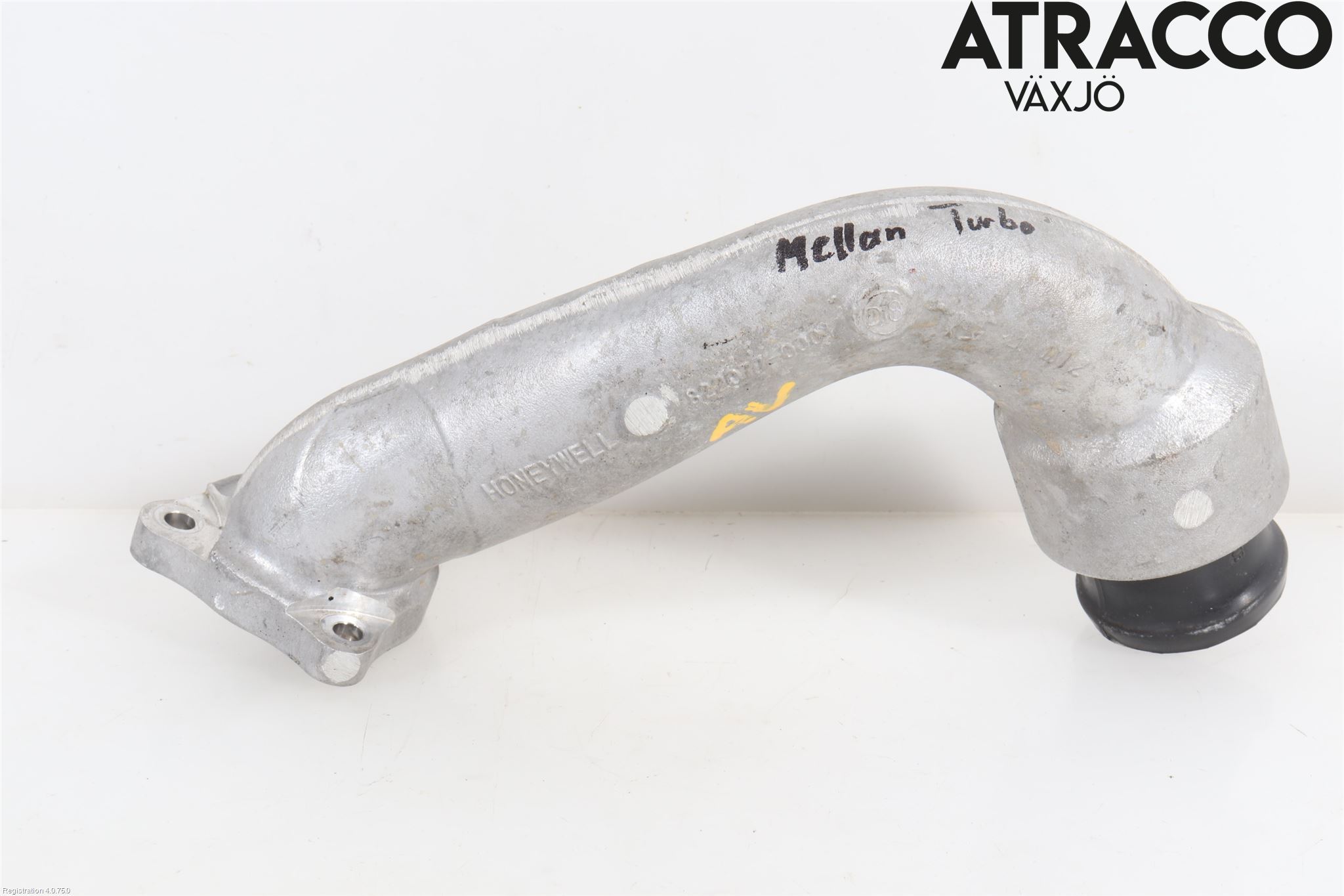 Nissan NAVARA, TREK-1 17-21 Laddluft-Intercoolerrör