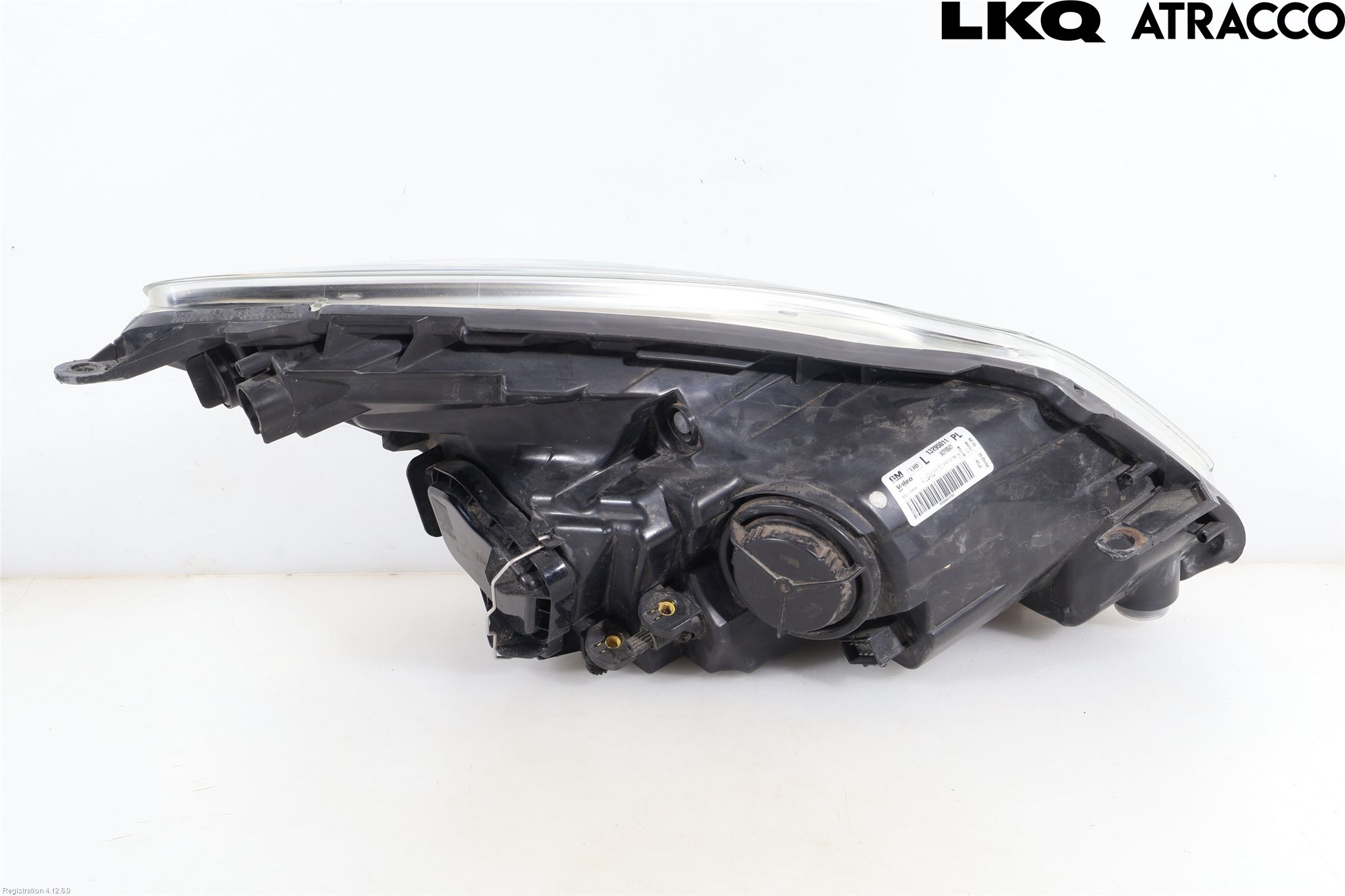 Opel CORSA D 07-14 Strålkastare Vänster