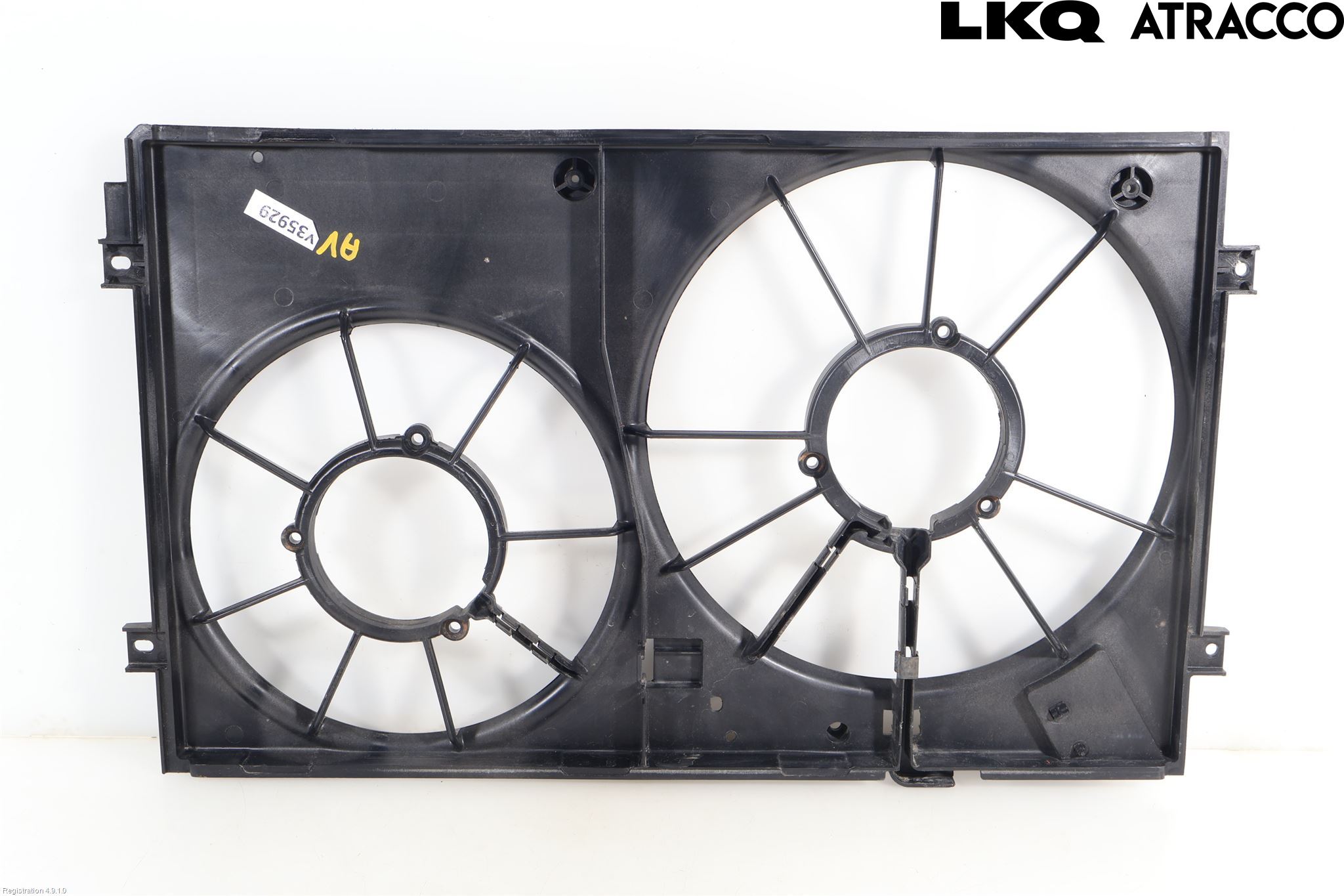 Volkswagen VW SCIROCCO 09-17 Kylfläktkåpa