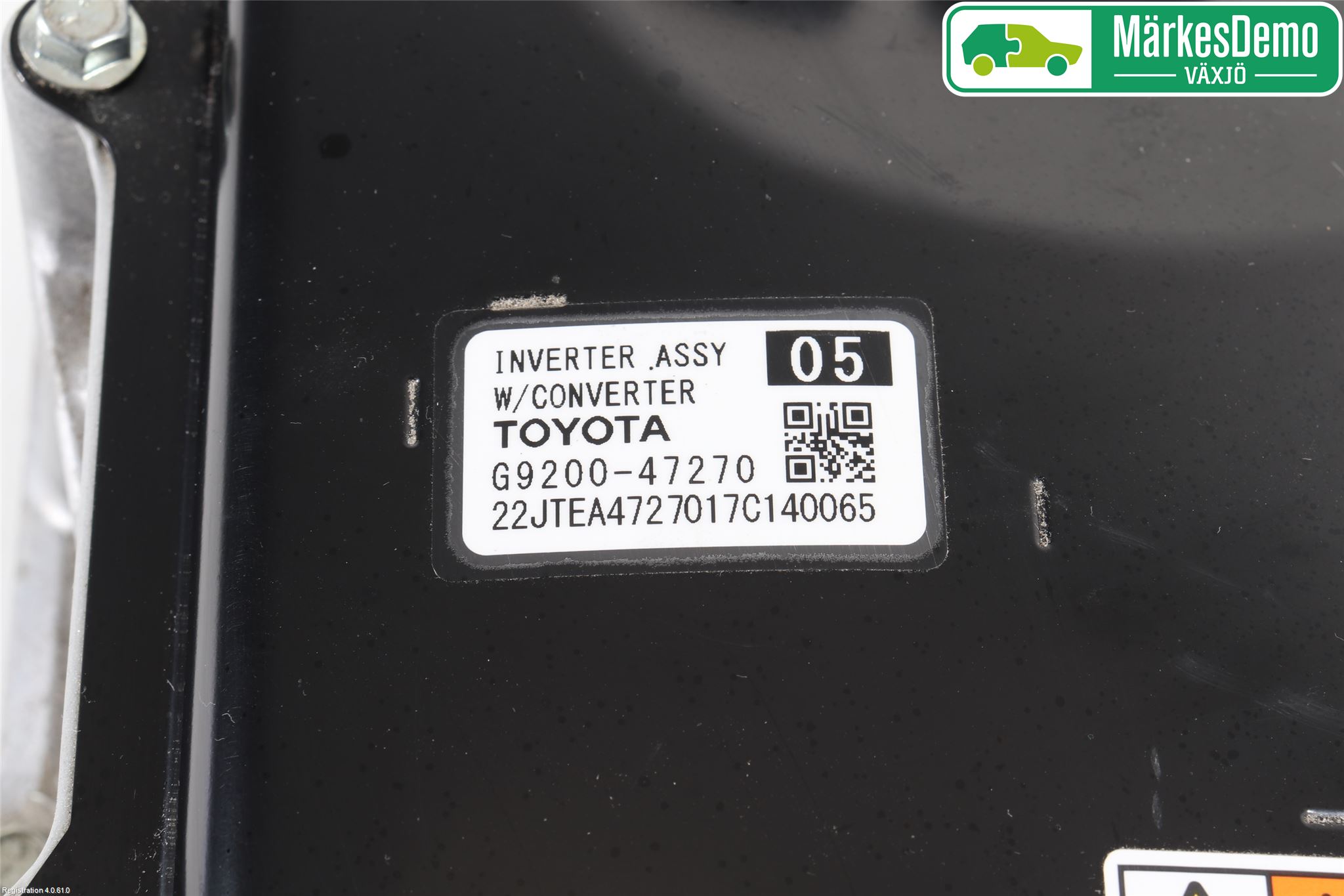 Toyota PRIUS (ZVW50) 16-21 Hybridconverter