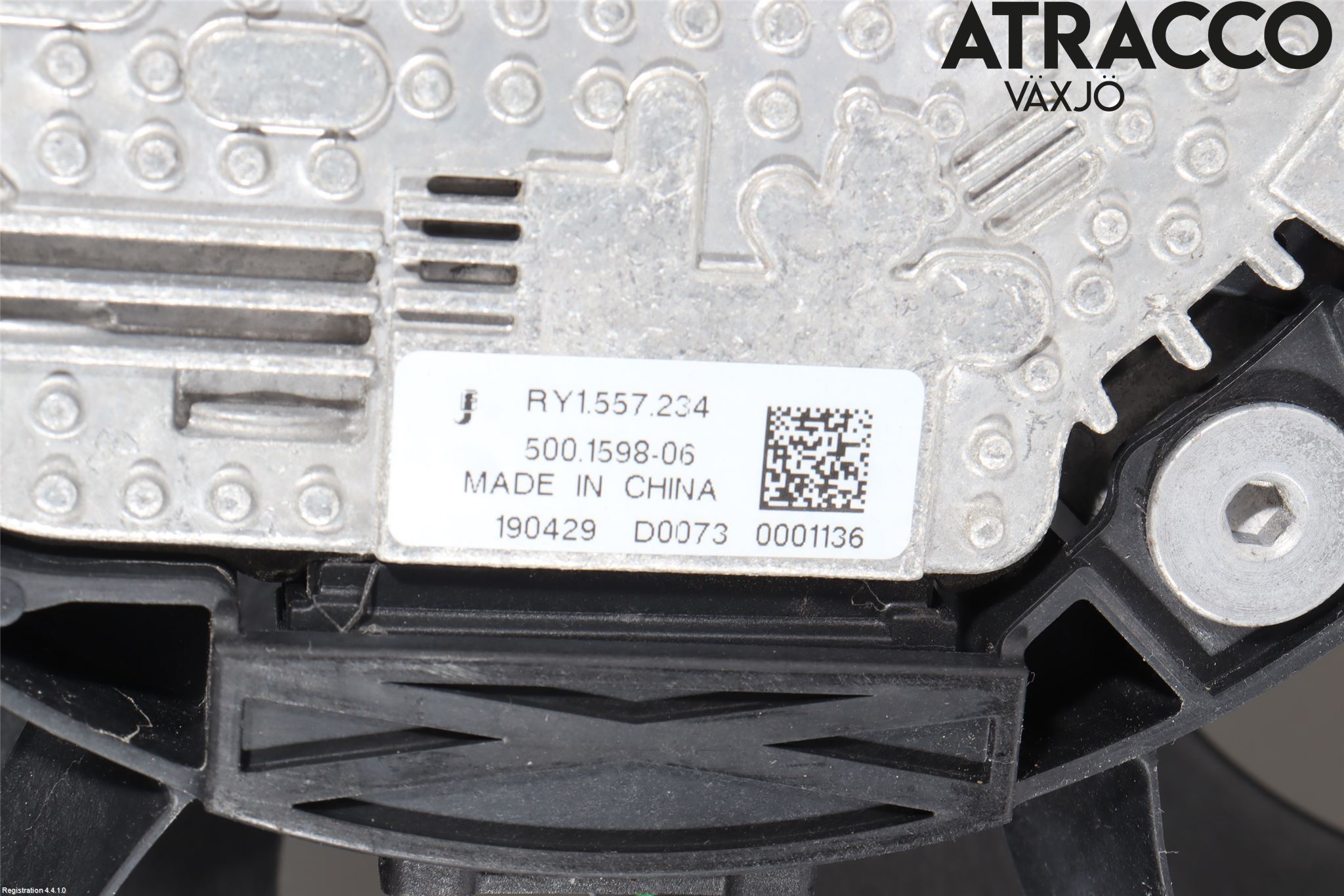 Mazda 3 IV 19- Kylfläktkåpa