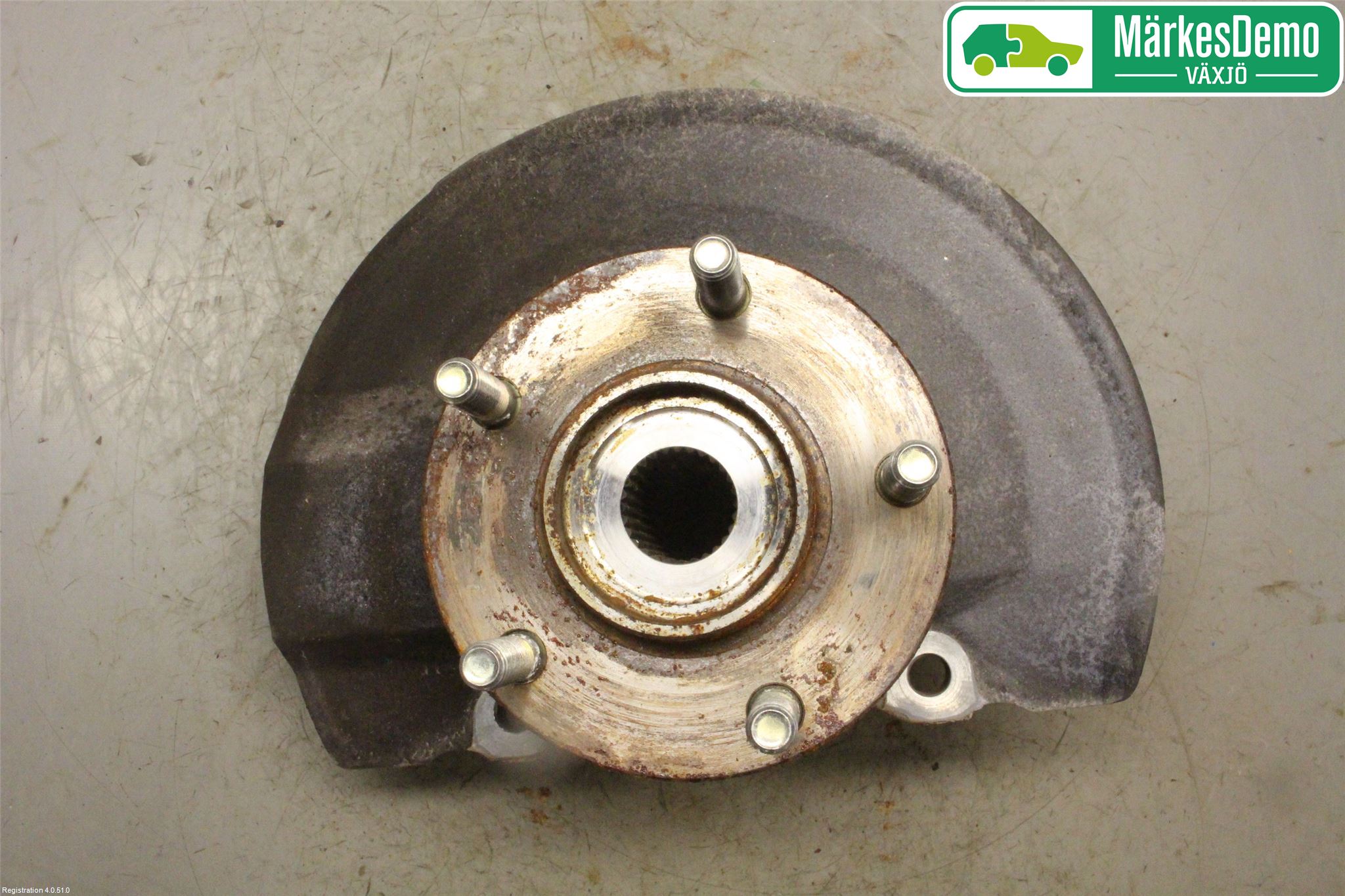 Mitsubishi ASX 10-22 Styrspindel Lagerhus Hö