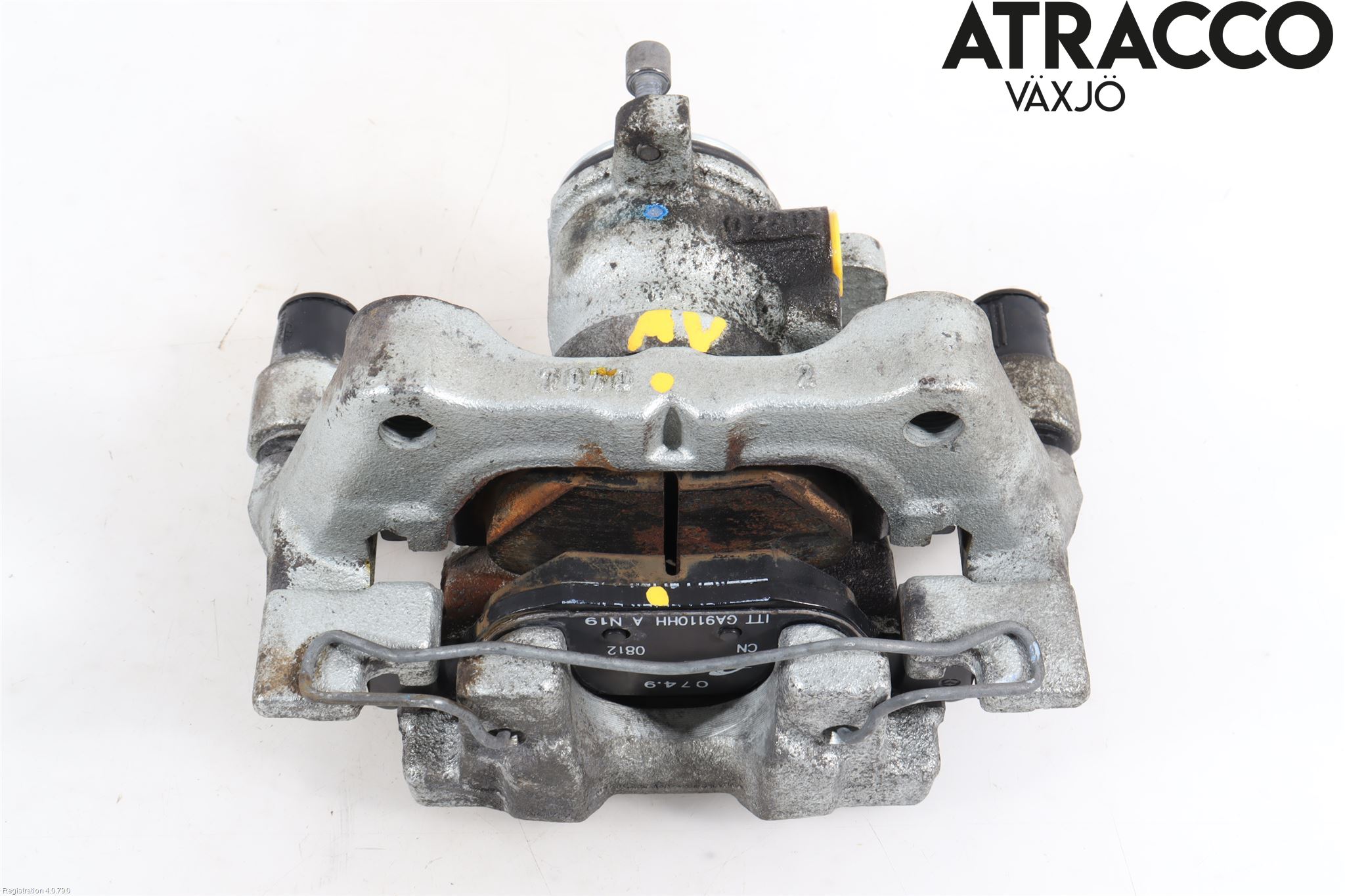 Mazda 3 IV 19- Bromsok Bak Höger