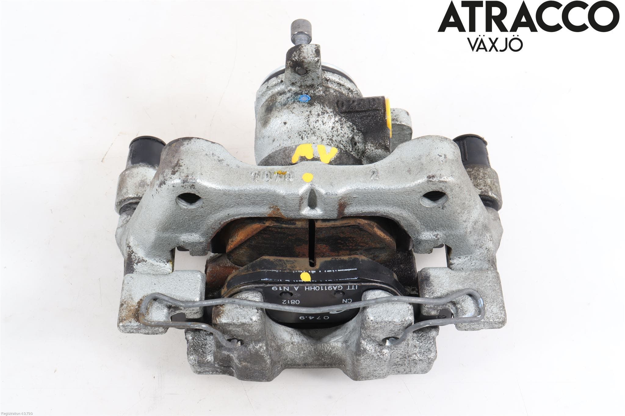 Mazda 3 IV 19- Bromsok Bak Höger