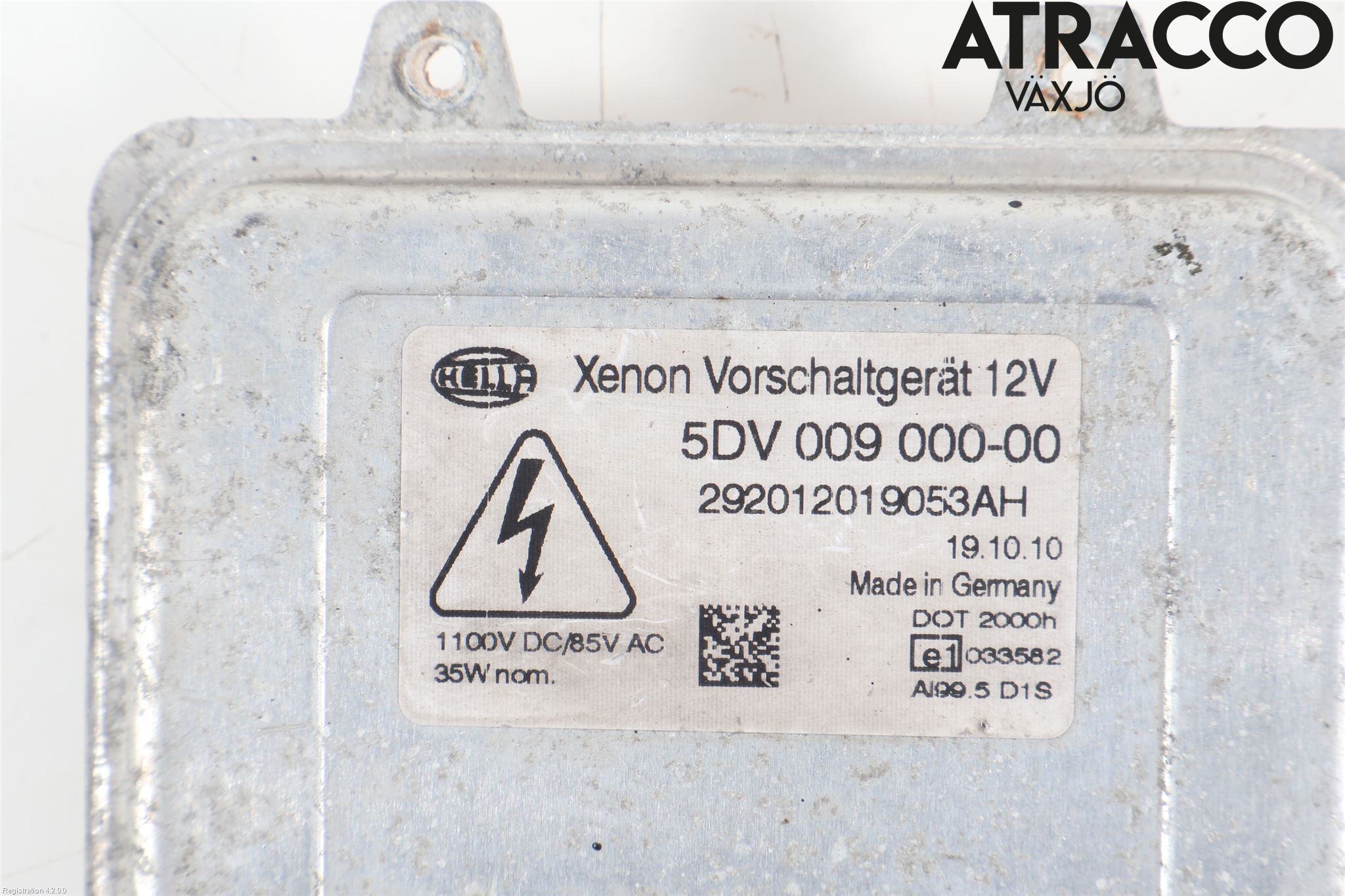 Ford S-MAX 06-15 Styrenhet Strålkastare