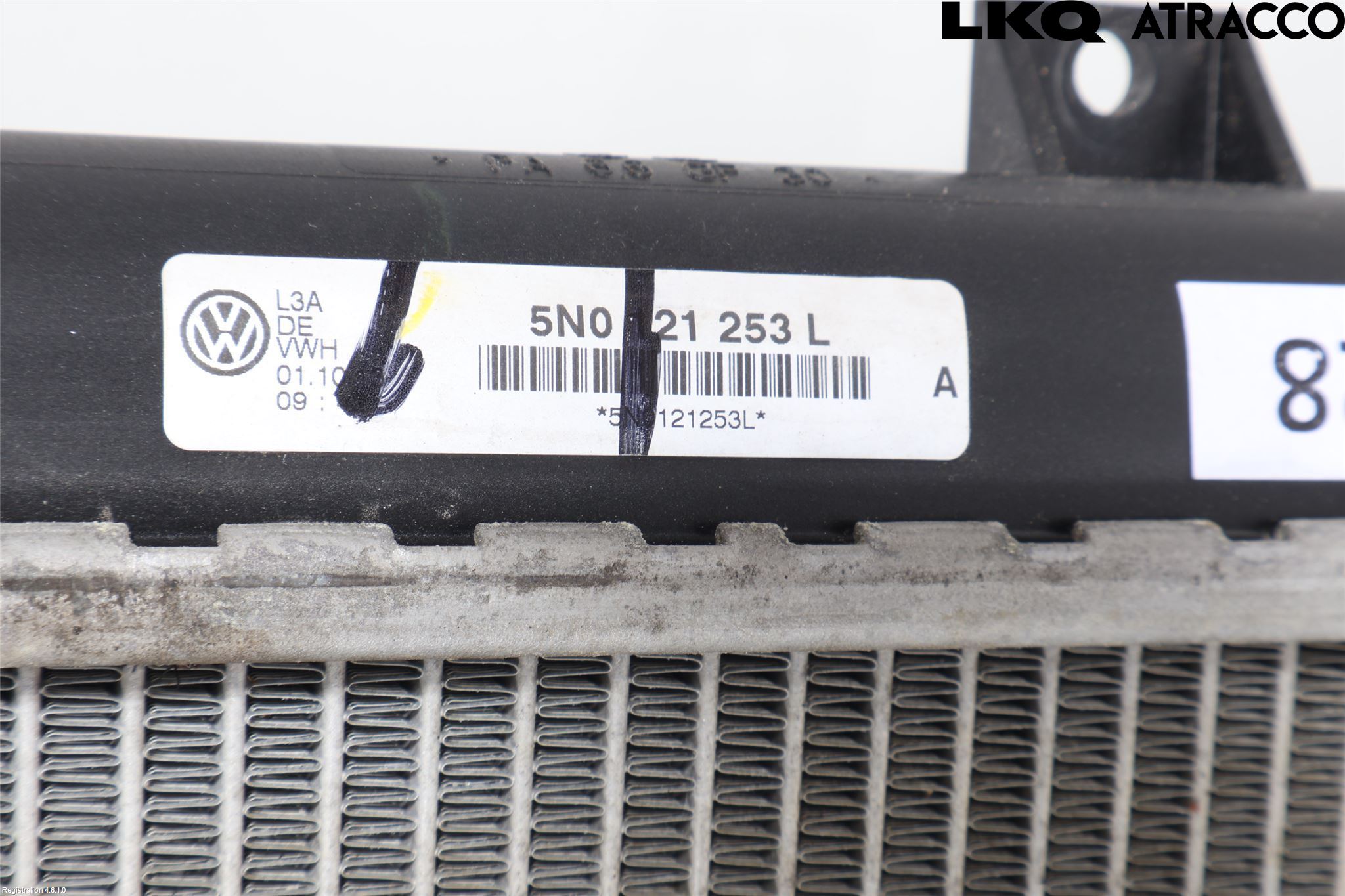 Volkswagen VW SHARAN 11- Kylare Man