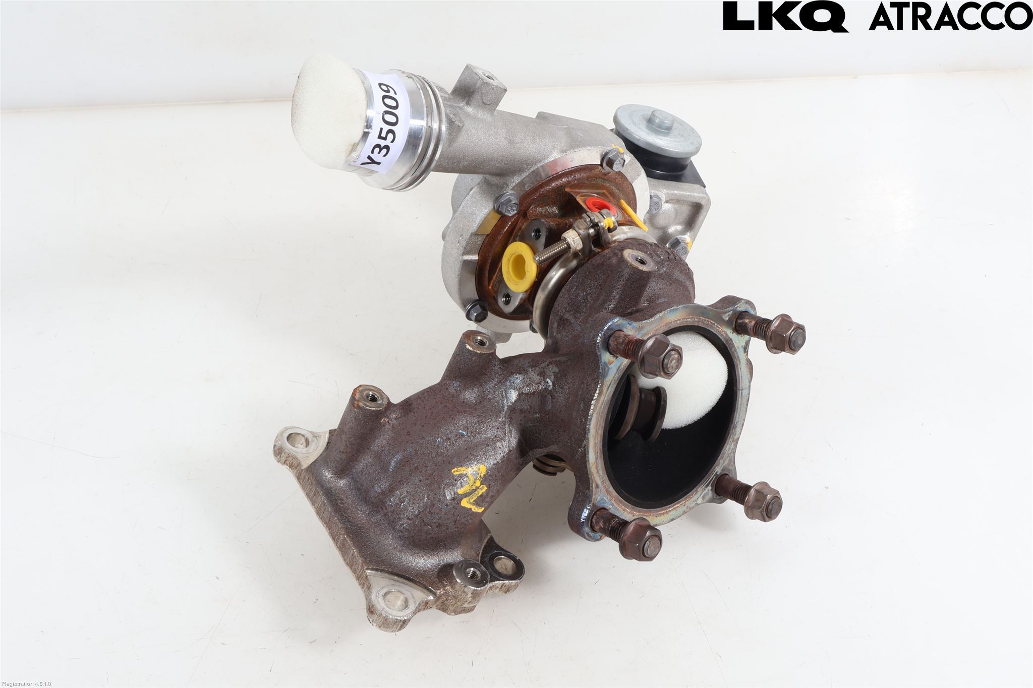 Hyundai BAYON BC3 21- Turboaggregat