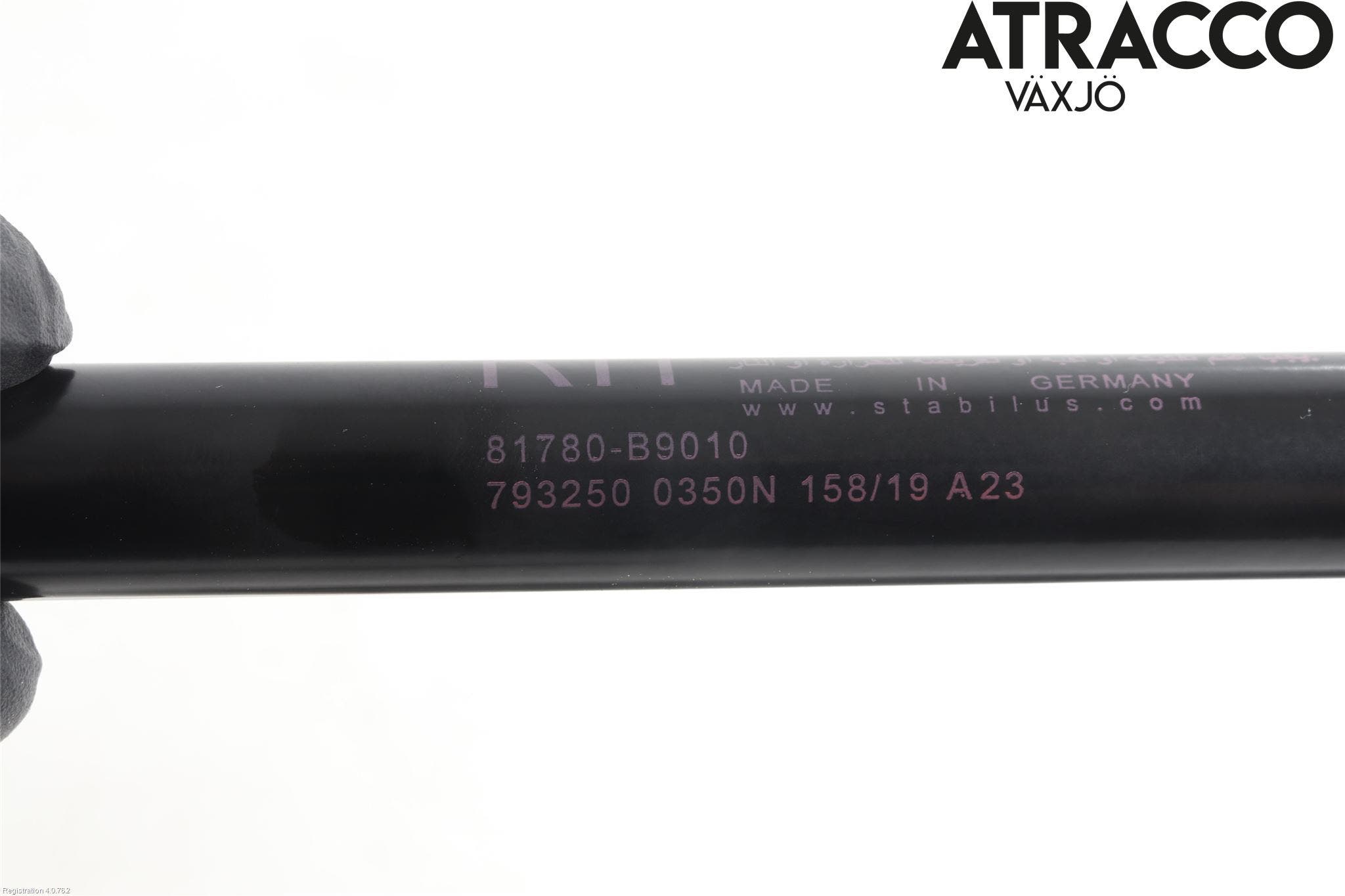 Hyundai i10 BA 17-20 Gasfjäder Baklucka