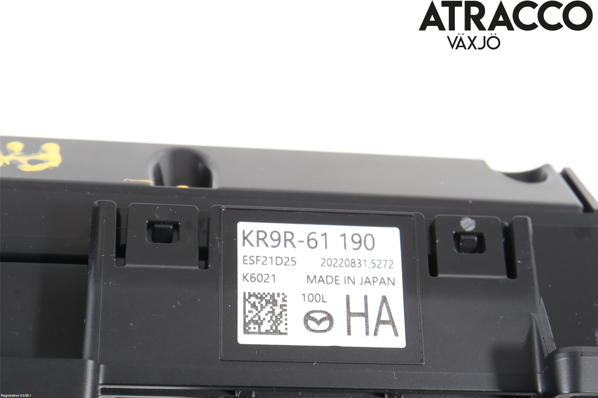 Mazda CX-60 22- Ac Styrenhet Ac Manöveren