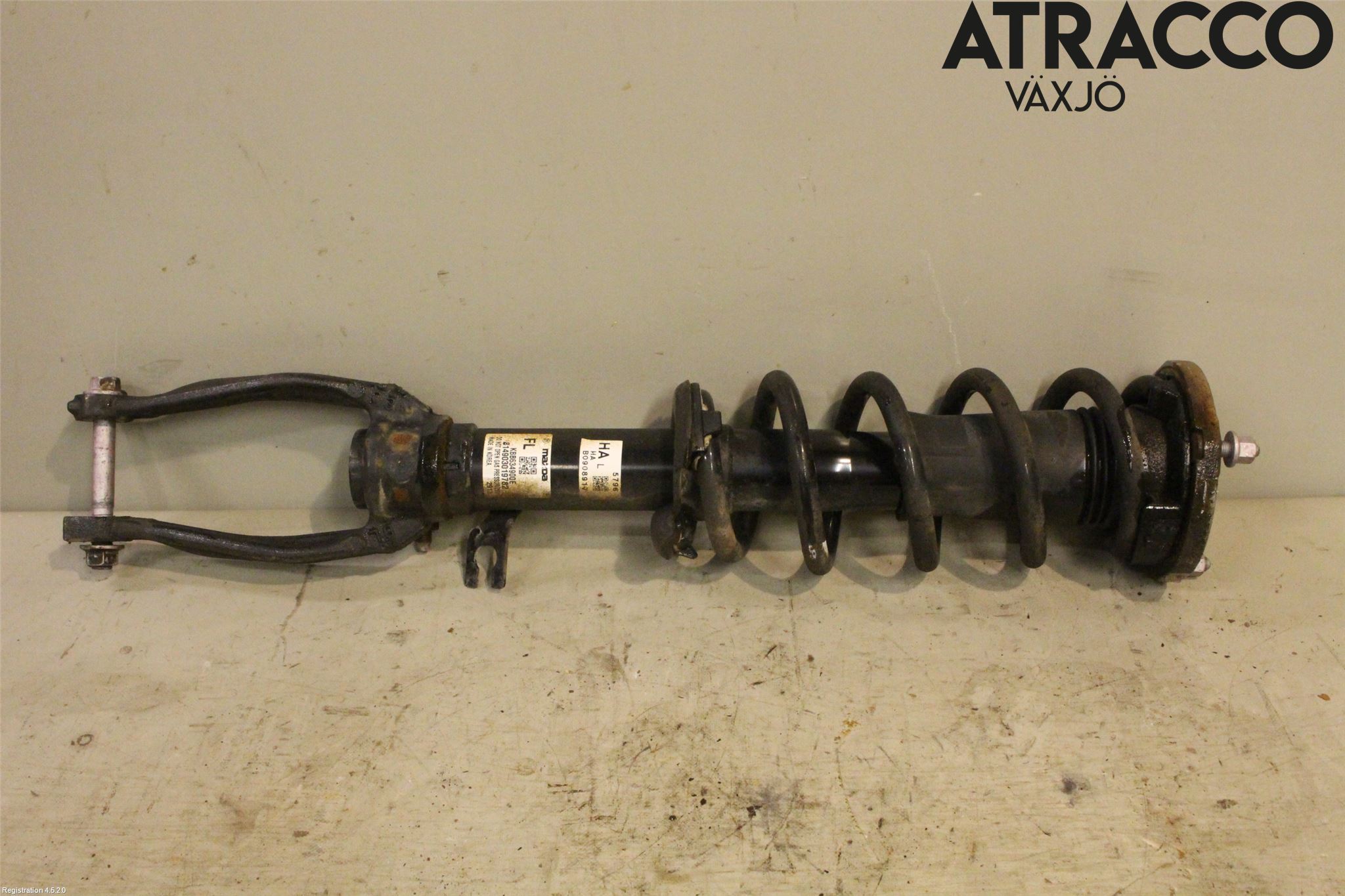 Mazda CX-60 22- Fjäderben Fram Vänster