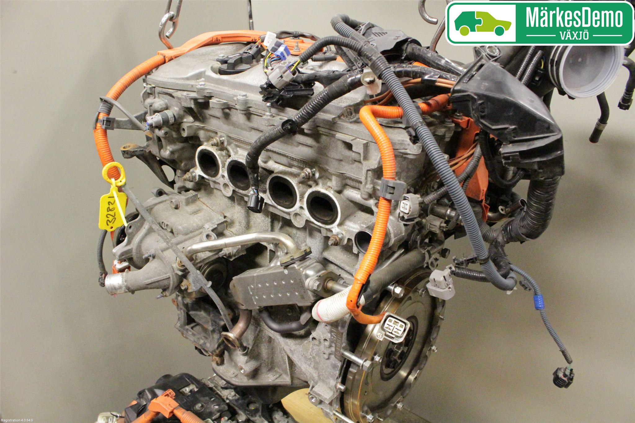 Lexus NX 300h 15-21 Motor Bensin