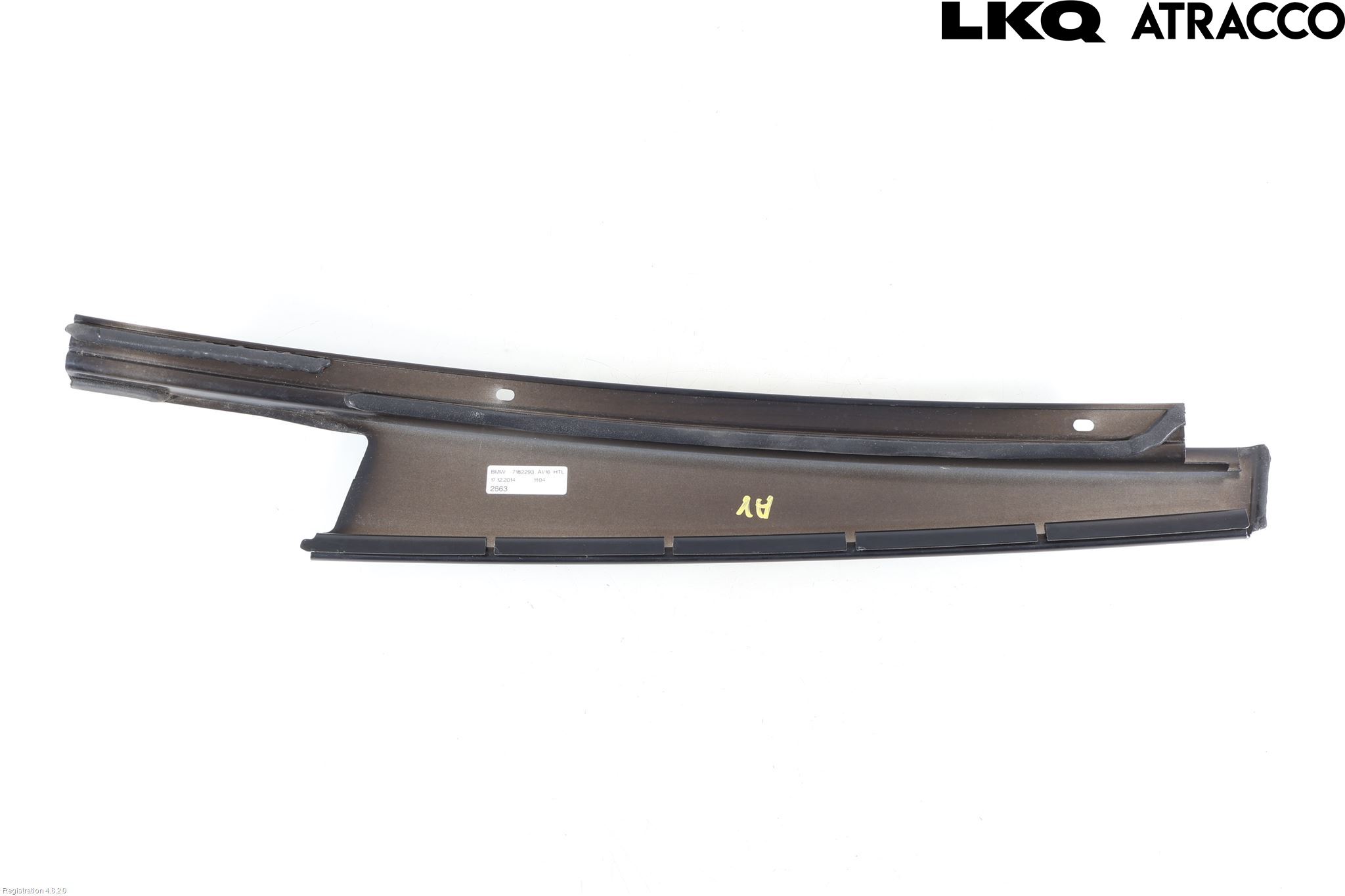BMW 5 F10/F11/F18 09-17 Dörr Dekorlist Bak Vä