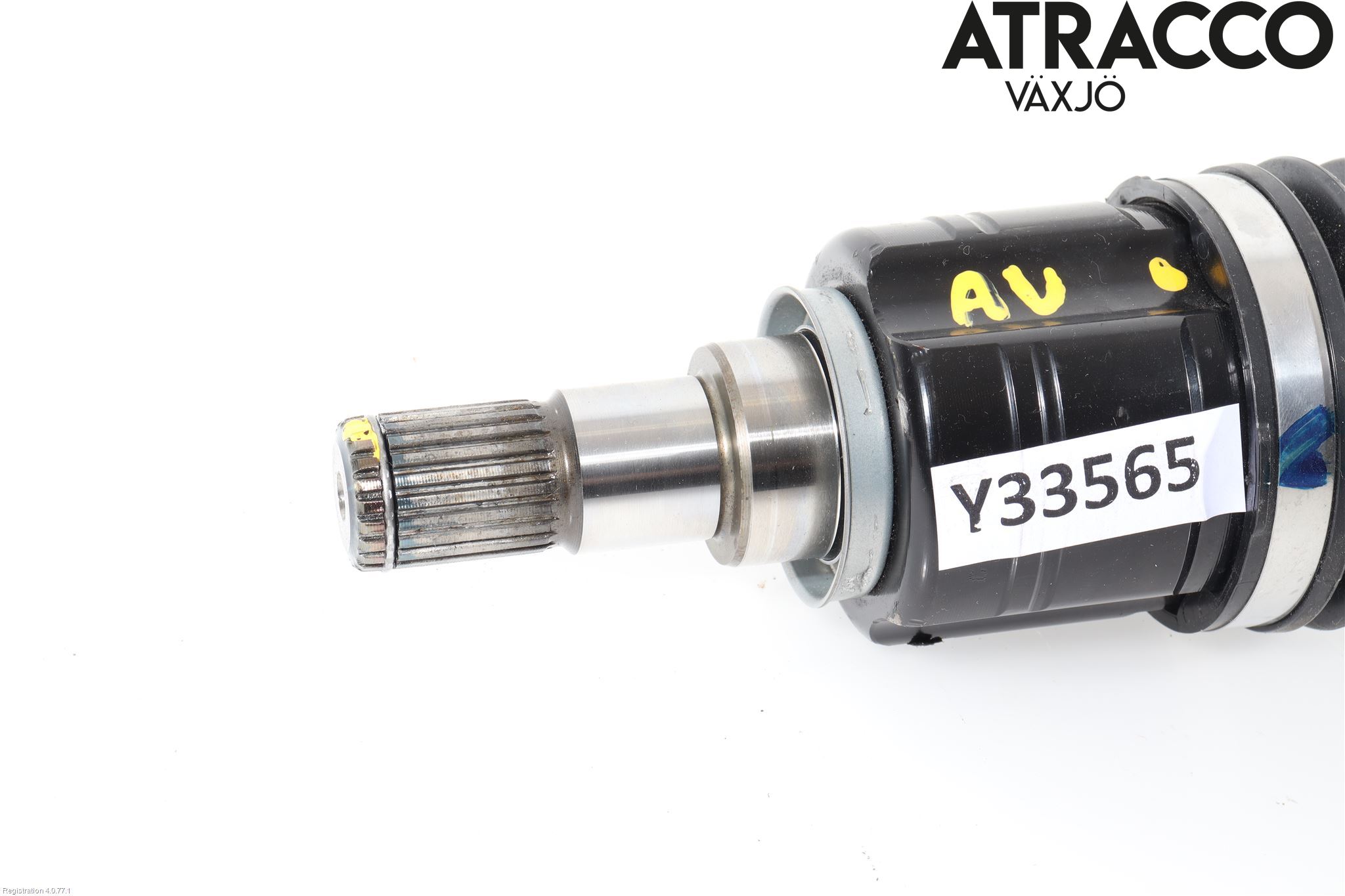 Suzuki SWIFT 17-24 Drivaxel Fram Höger