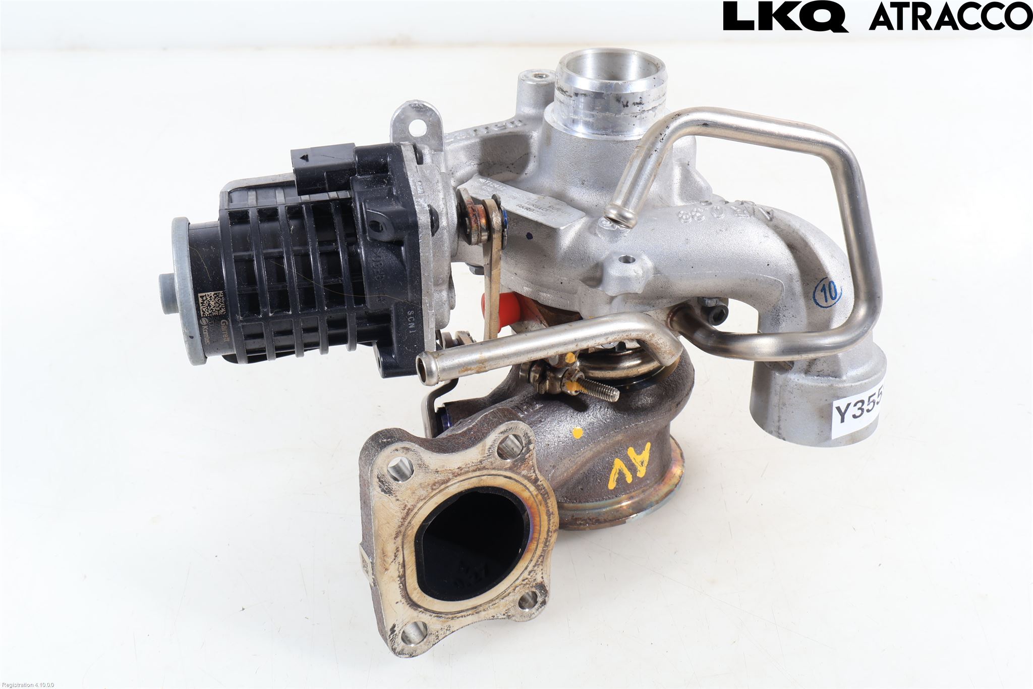 Peugeot 308/E-308 21- Turboaggregat