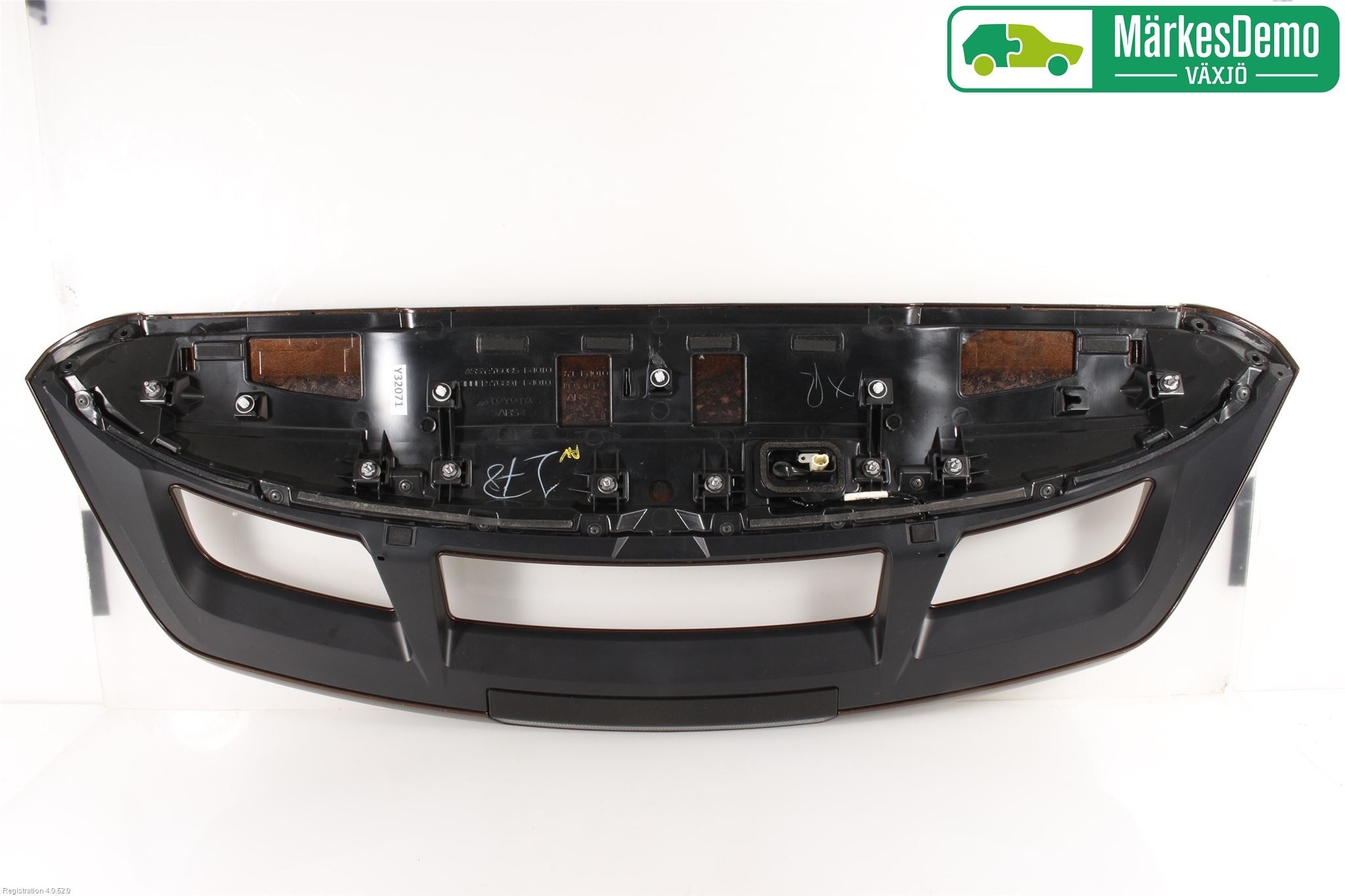 Toyota C-HR 16-23 Spoiler Baklucka