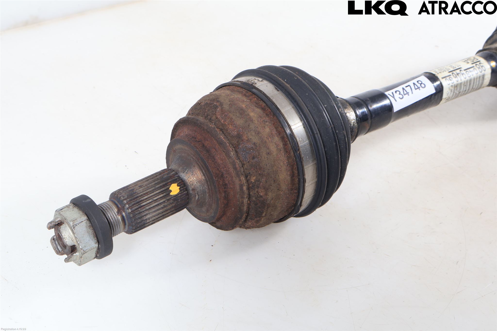 Peugeot 308 14-21 Drivaxel Fram Vänster