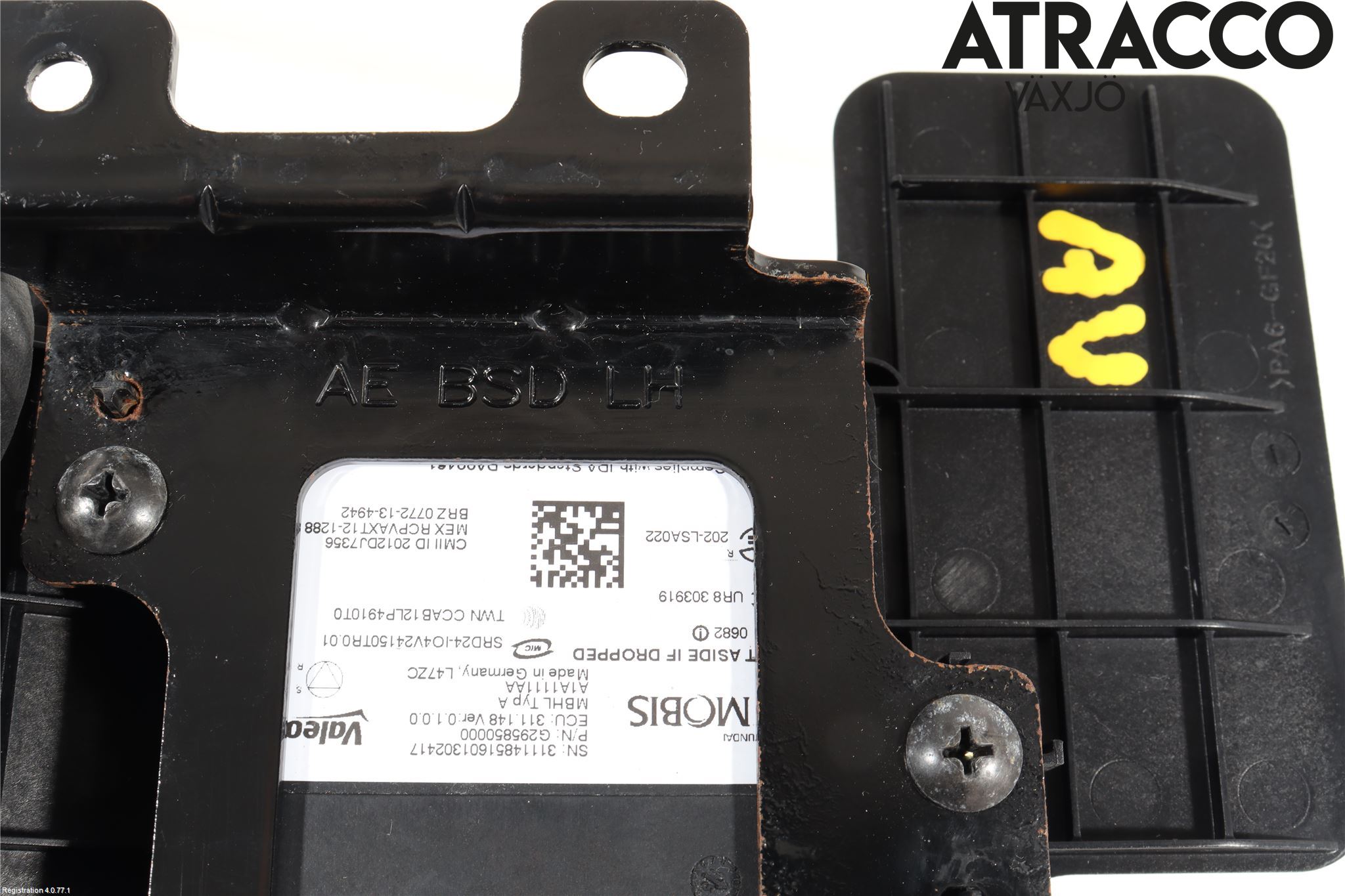 Hyundai IONIQ AE 17-22 Sensor Aktivt Kollisionsskydd