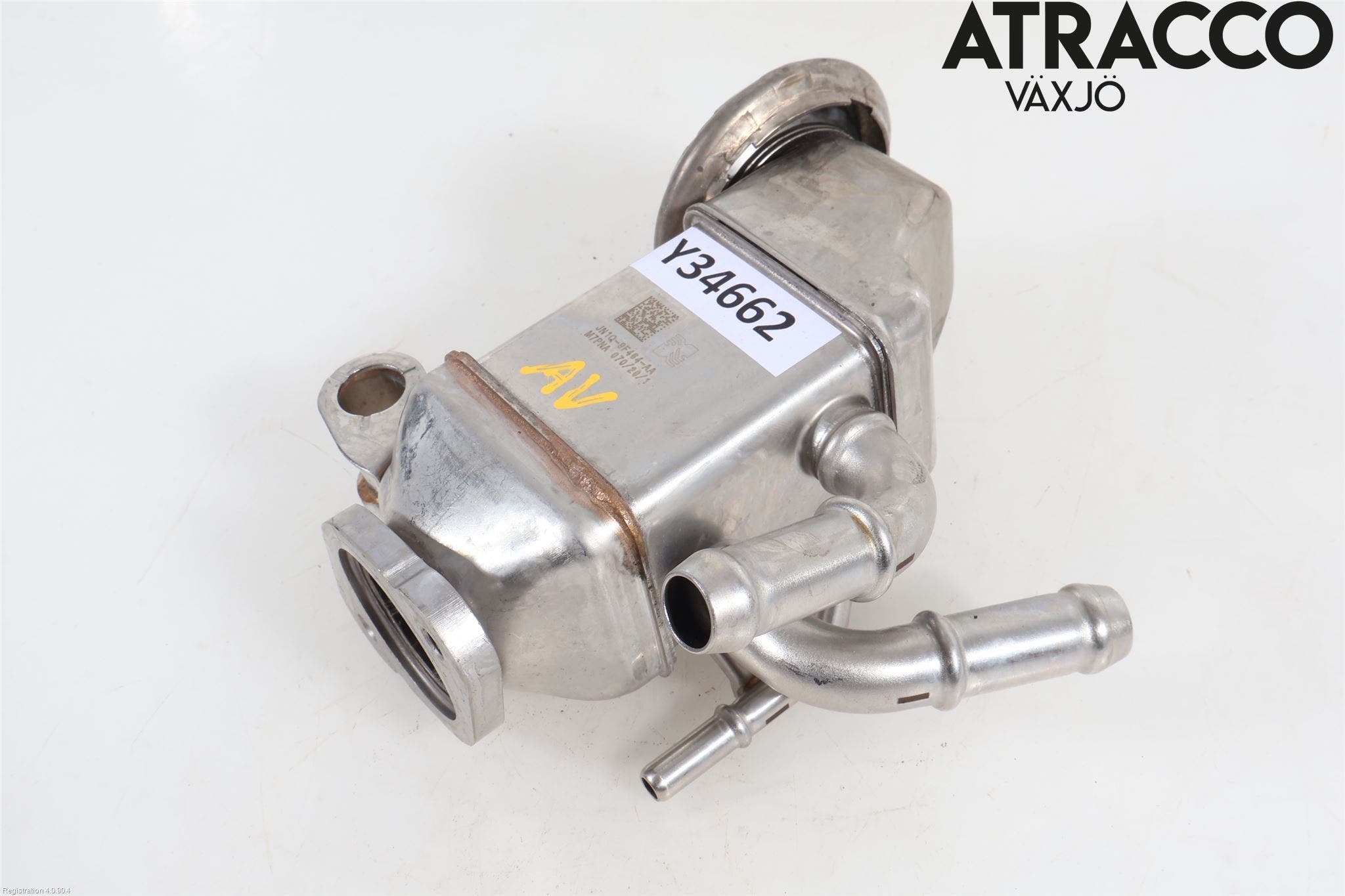 Ford FOCUS 19- Avgaskylare