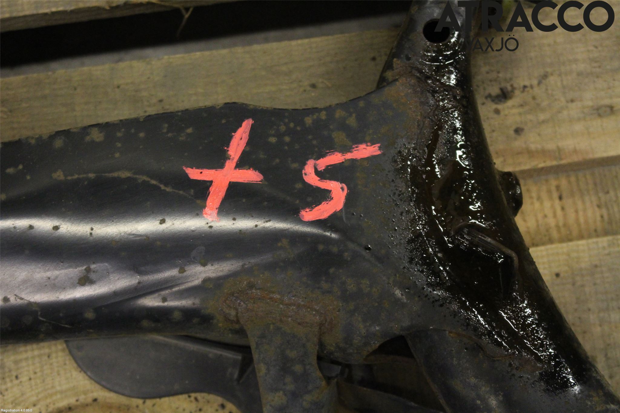 Honda CR-Z Bakaxelbalk