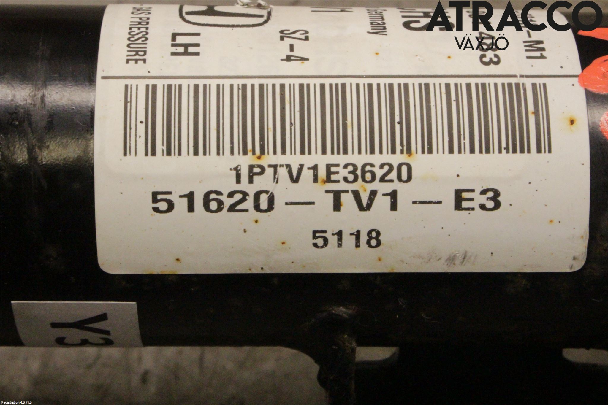 Honda CIVIC 12-16 Fjäderben Fram Vänster