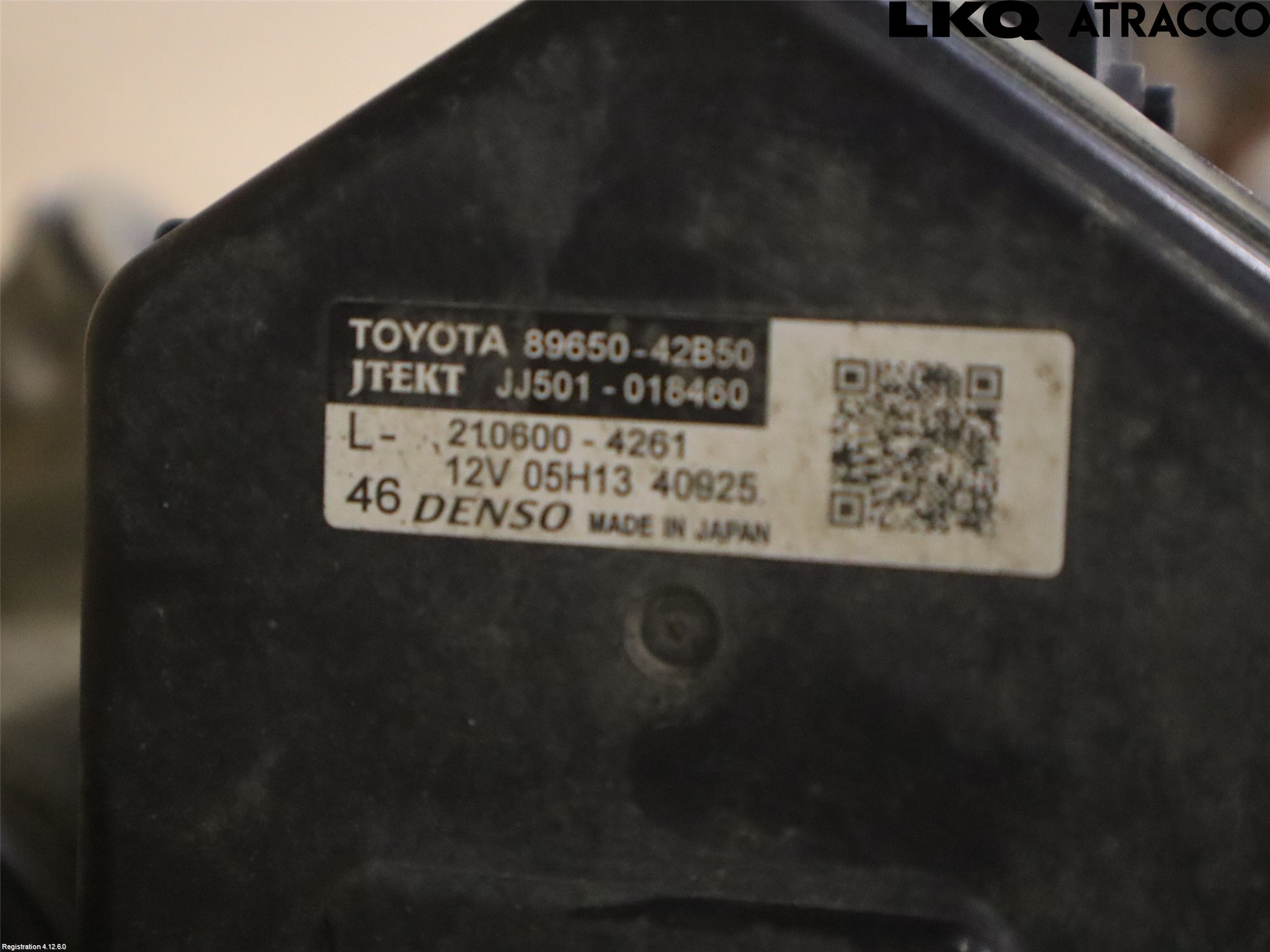 Toyota RAV4 19- Styrväxel-Snäcka Elektrisk