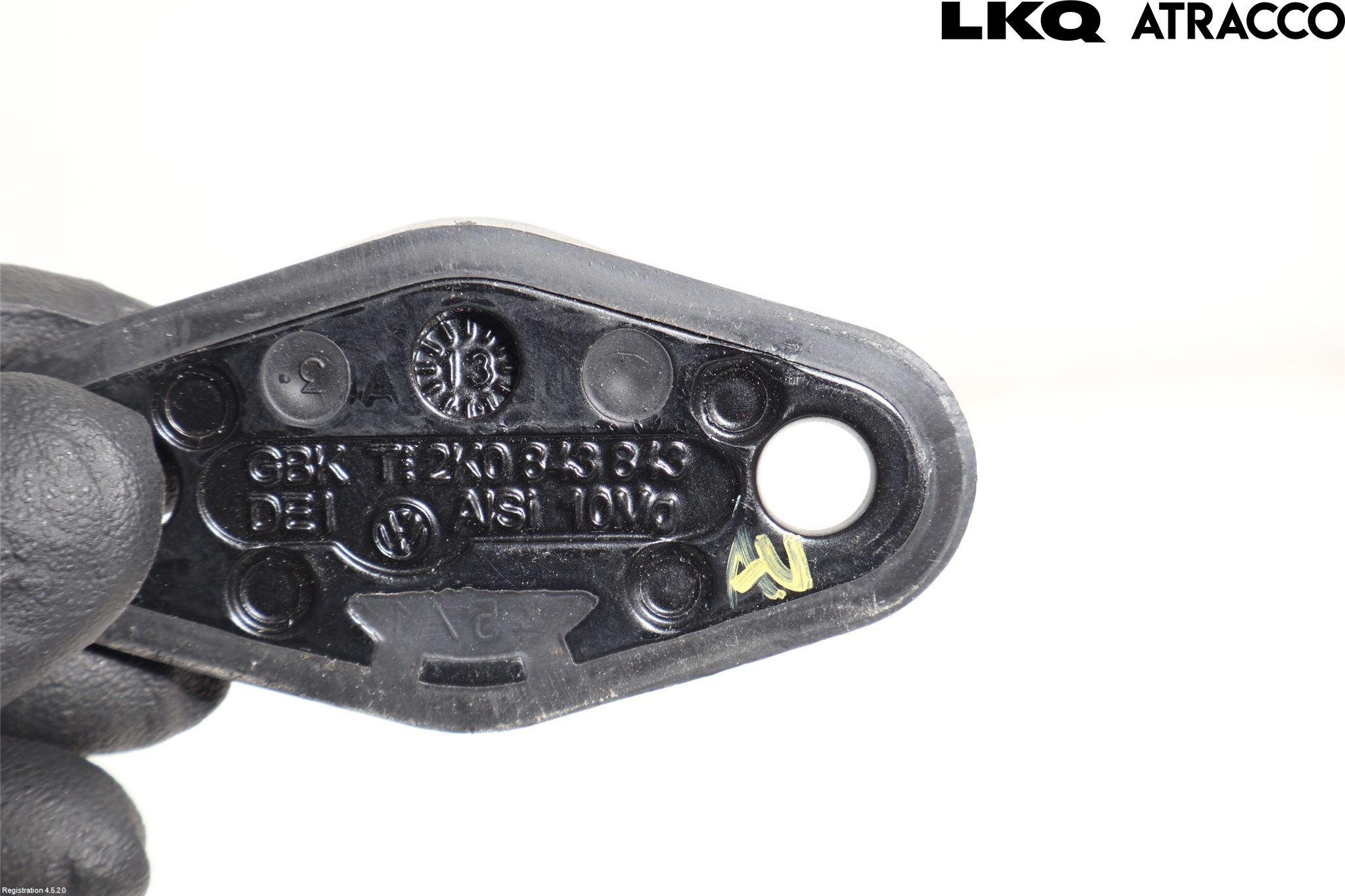 Volkswagen VW CADDY 11-15 Dörrstopp