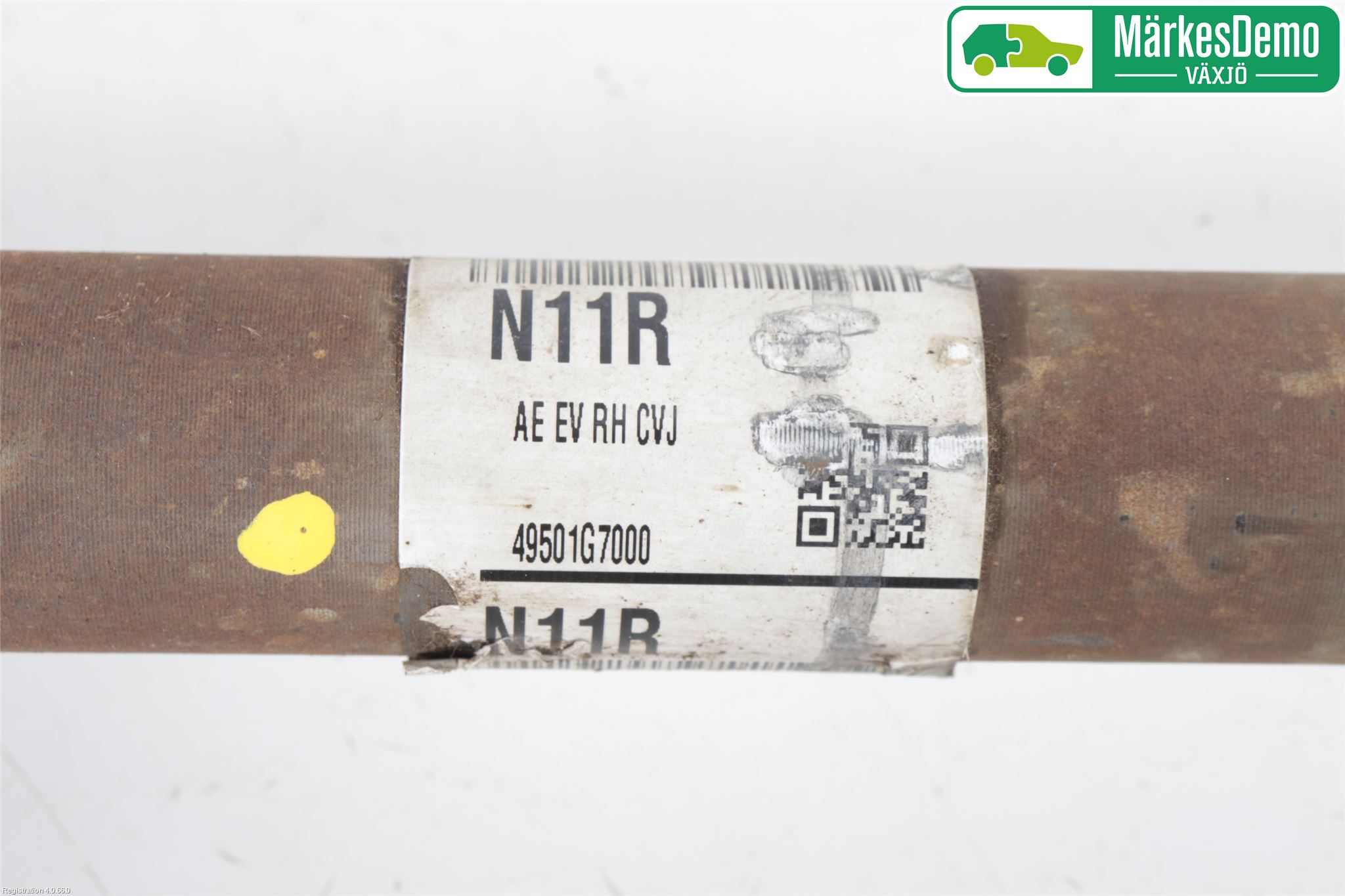 Hyundai IONIQ AE 17-22 Drivaxel Fram Höger