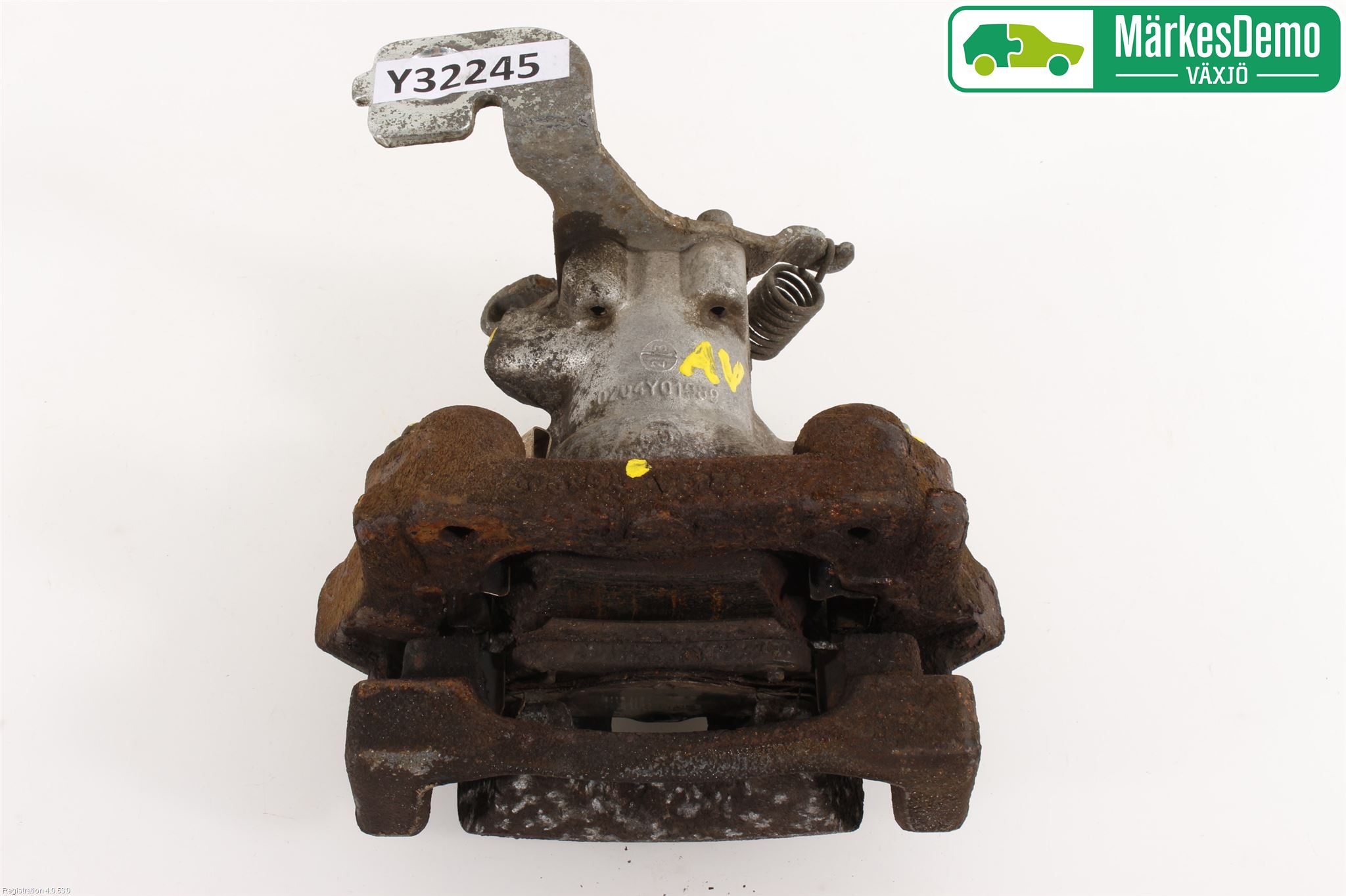 Toyota YARIS XP130 15-20 Bromsok Bak Höger