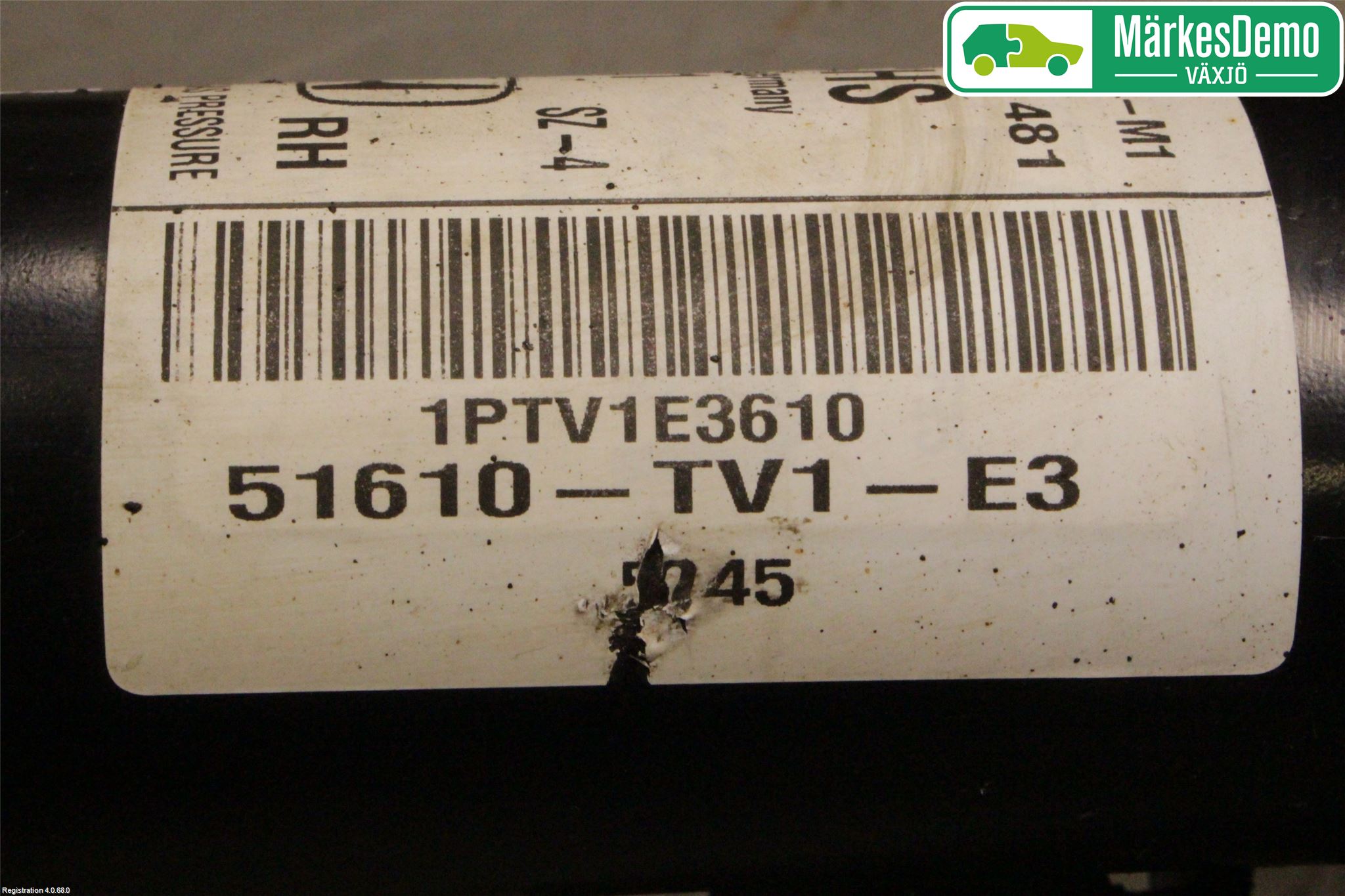 Honda CIVIC 12-16 Fjäderben Fram Höger