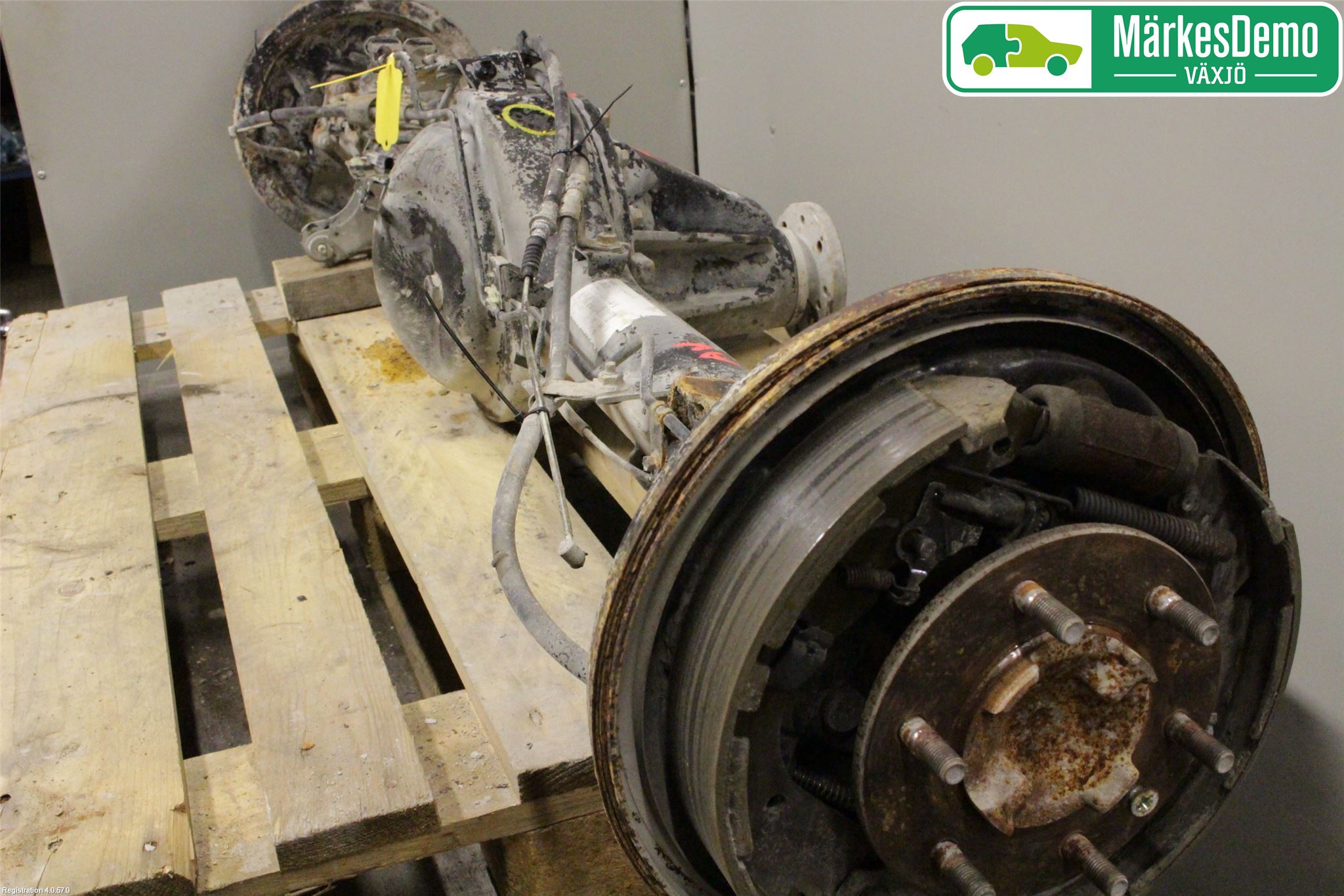 Ford RANGER EU 12-23 Bakaxel