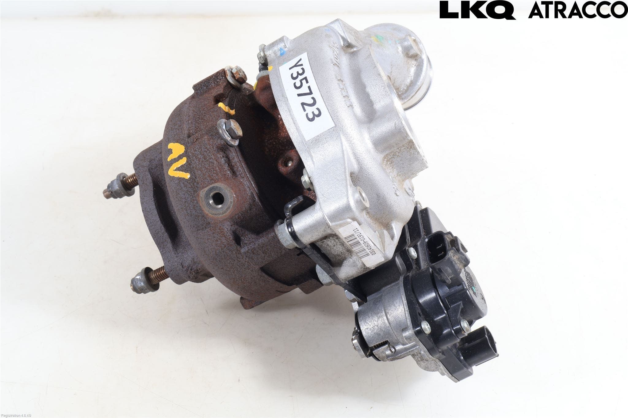 Toyota RAV4 13-18 Turboaggregat