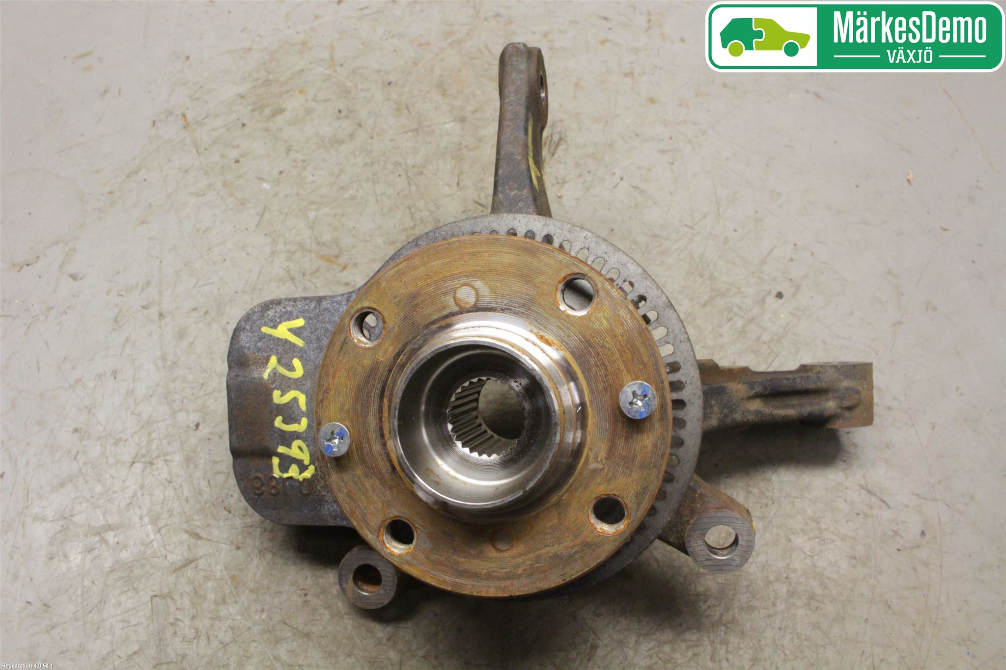 Suzuki SWIFT 11-16 Styrspindel Lagerhus Hö