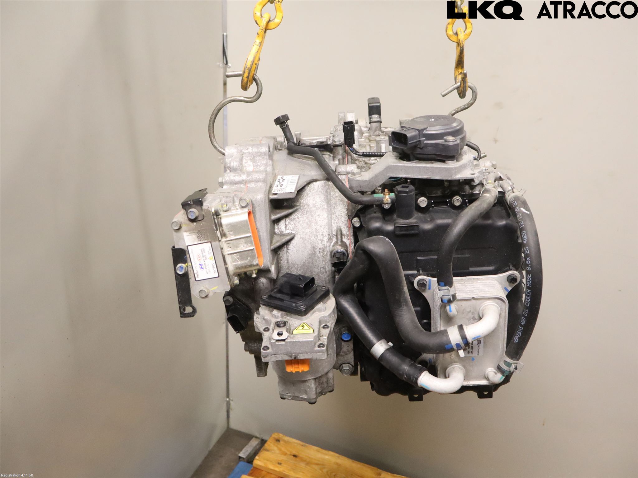 Hyundai TUCSON 05- Växellåda Automat