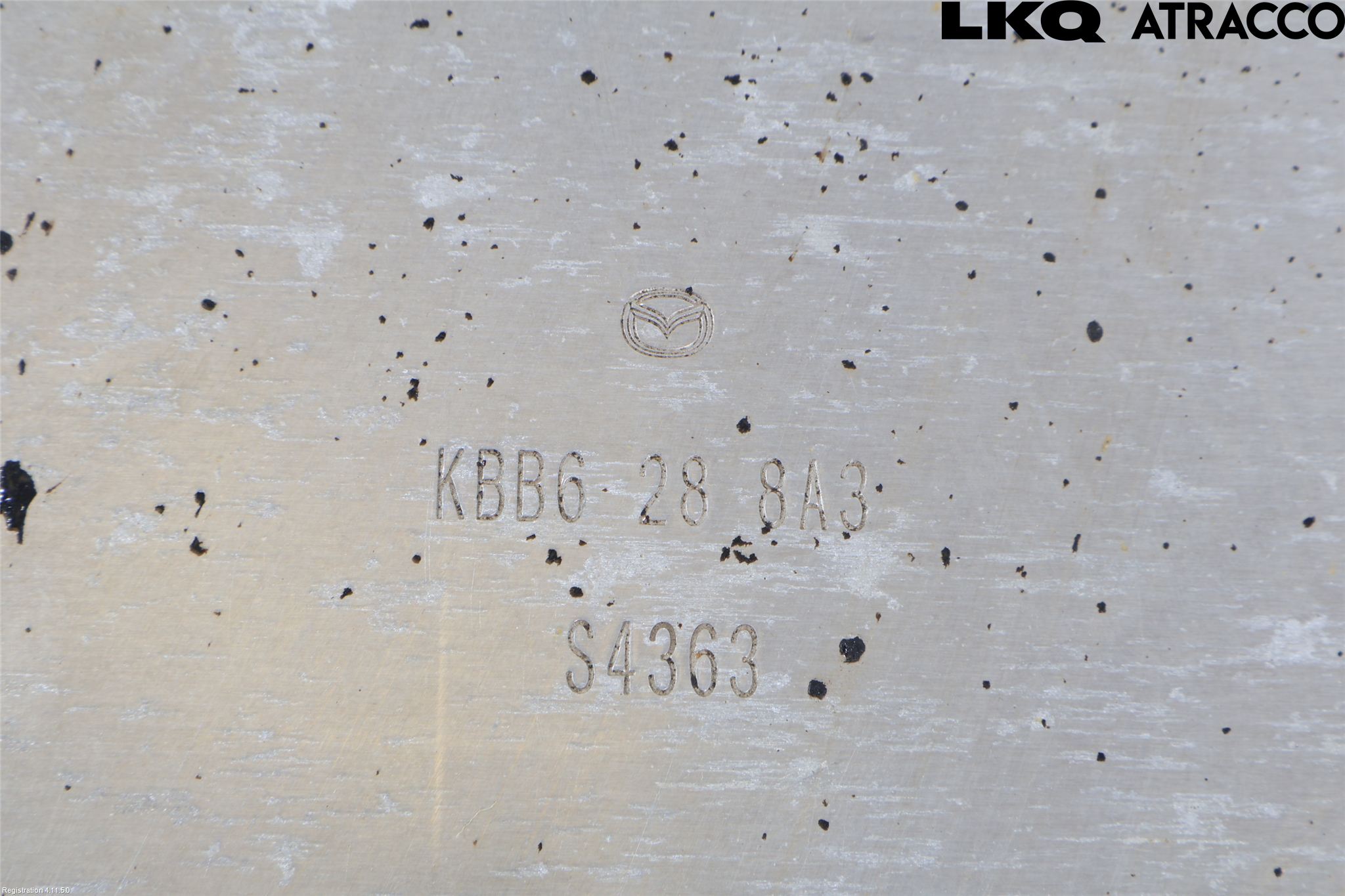 Mazda CX-80 24- Hasplåt Plåt-Plast