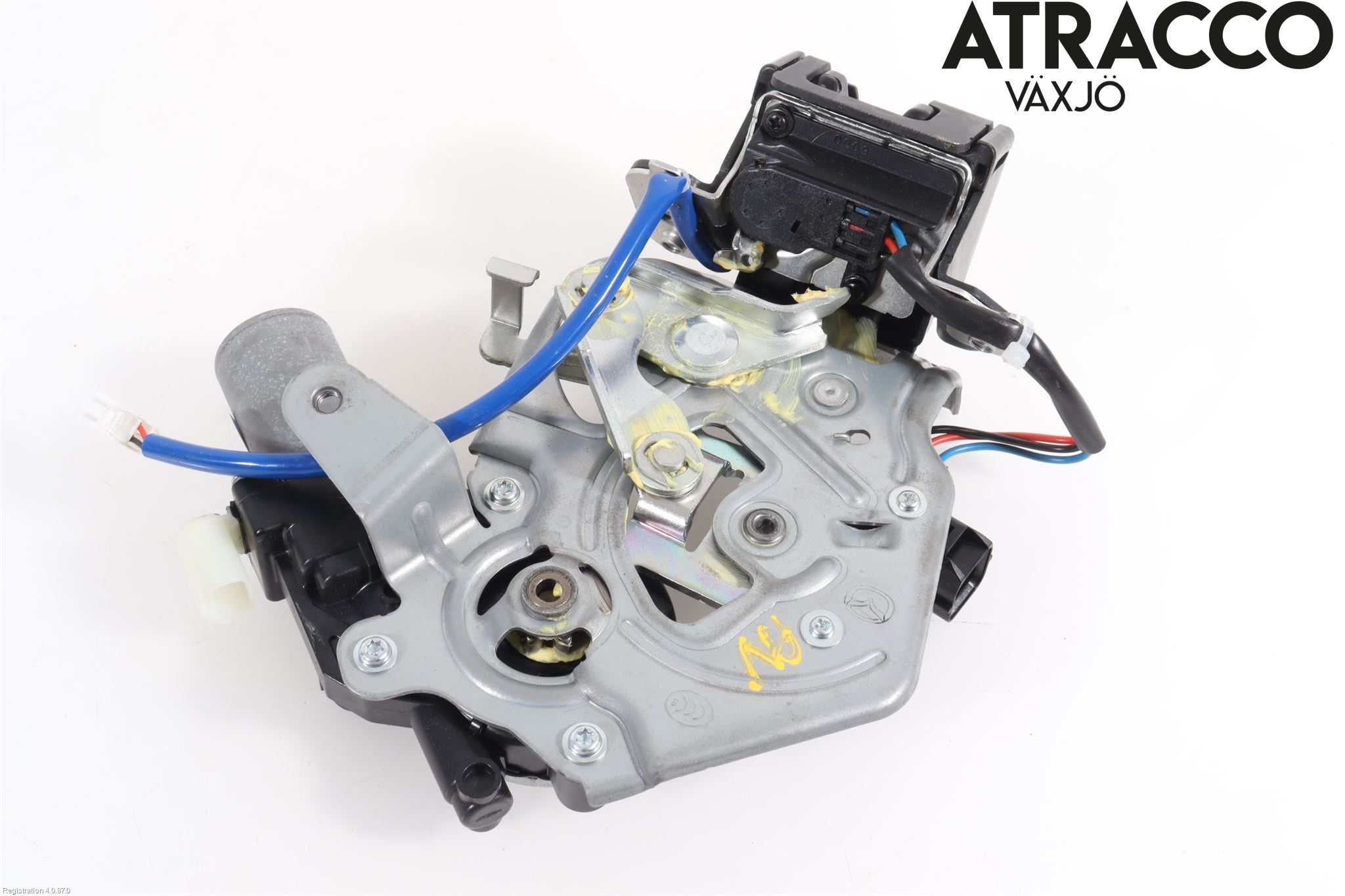 Mazda CX-5 17- Låskista Baklucka