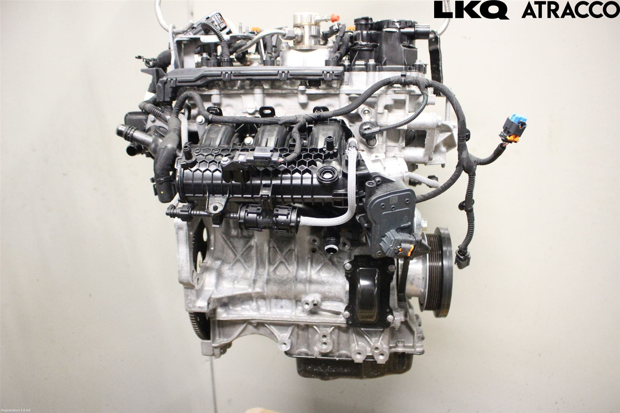 Peugeot 2008/E-2008 20- Motor Bensin