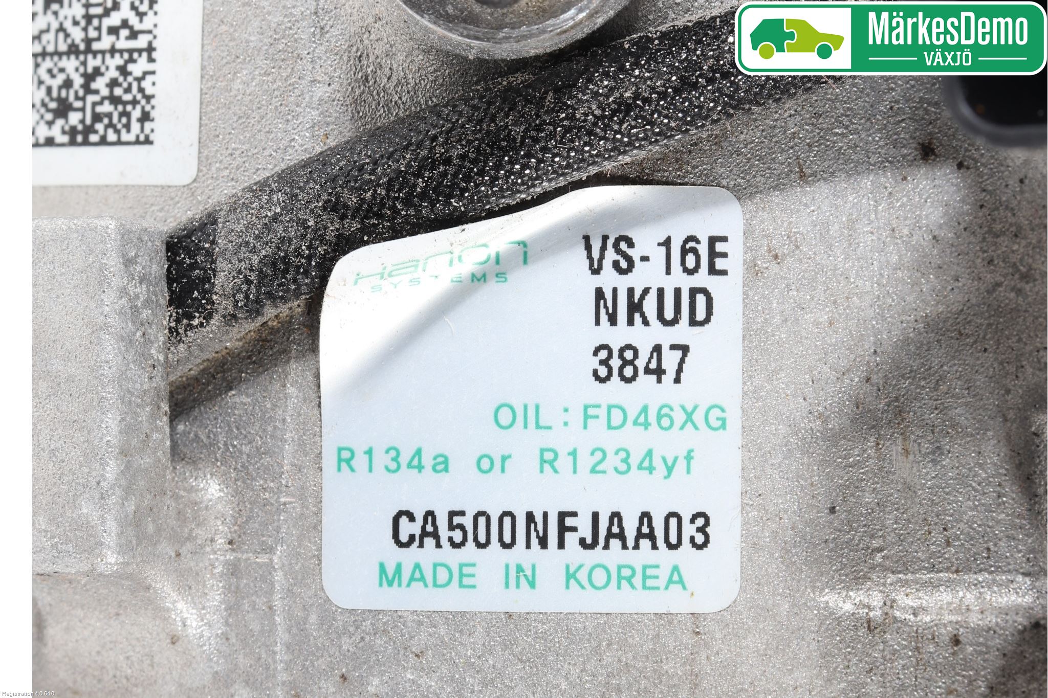 Hyundai TUCSON 05- Ac Kompressor