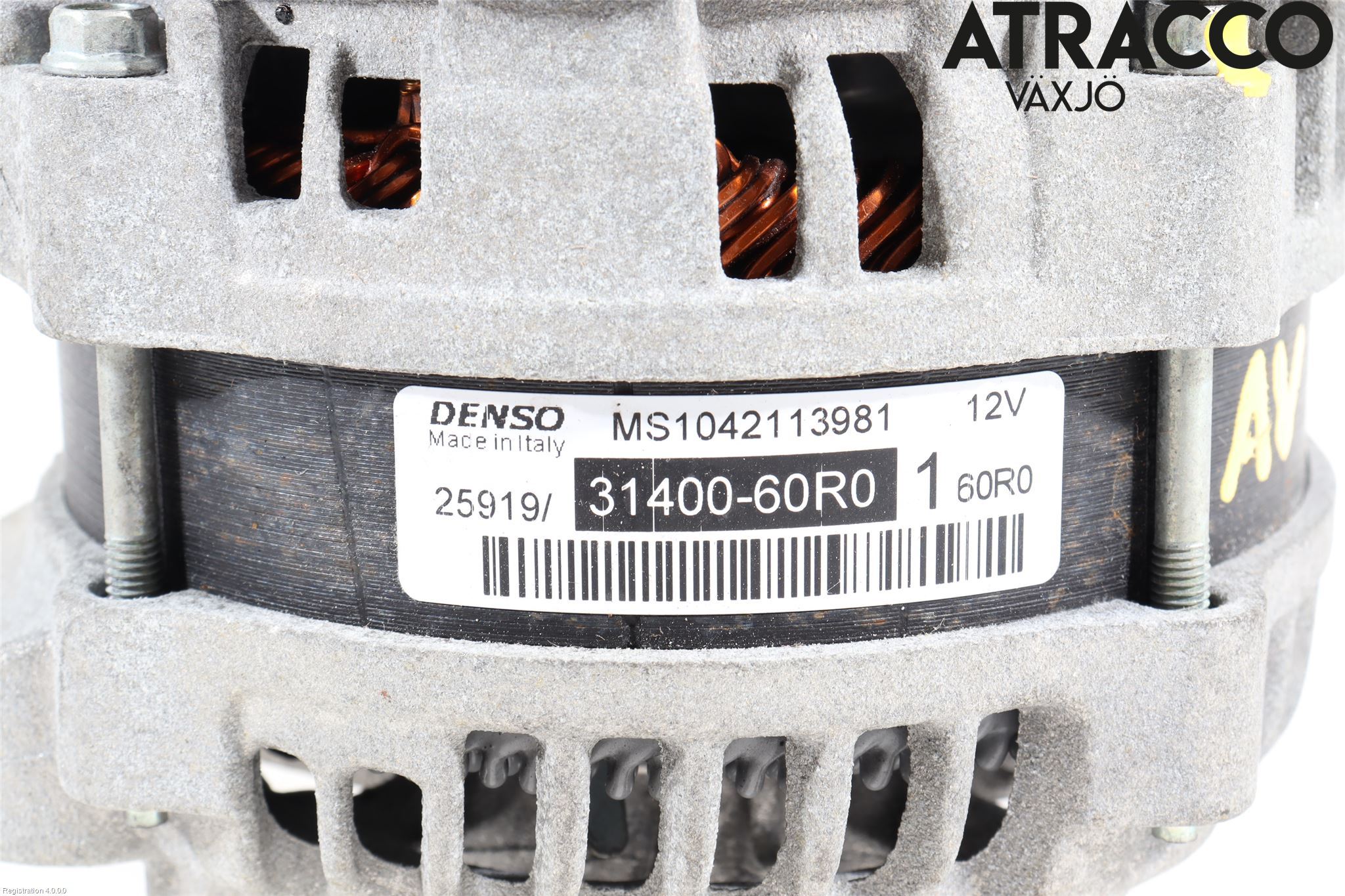 Suzuki VITARA 15- Generator