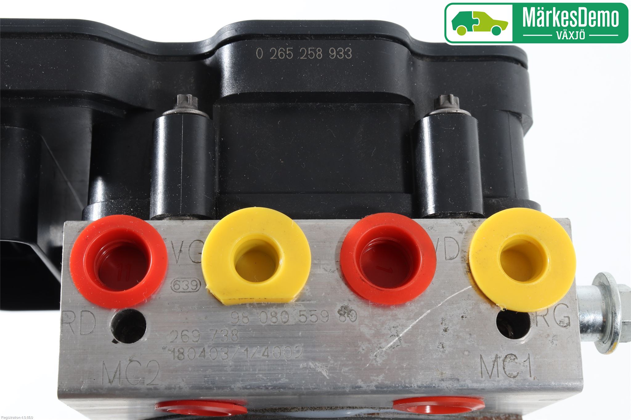 Toyota PROACE II 16- Abs Hydraulaggregat